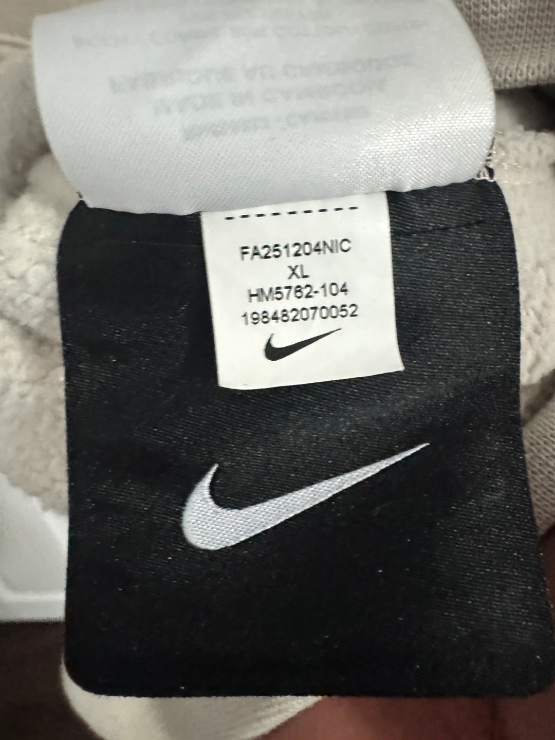 Nike x Nocta Fleece Hoodie (XL mens) - photo 5