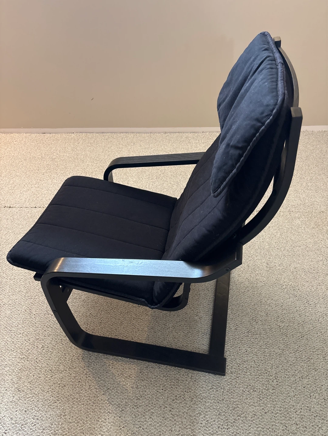Black IKEA Poäng Armchair - photo 3