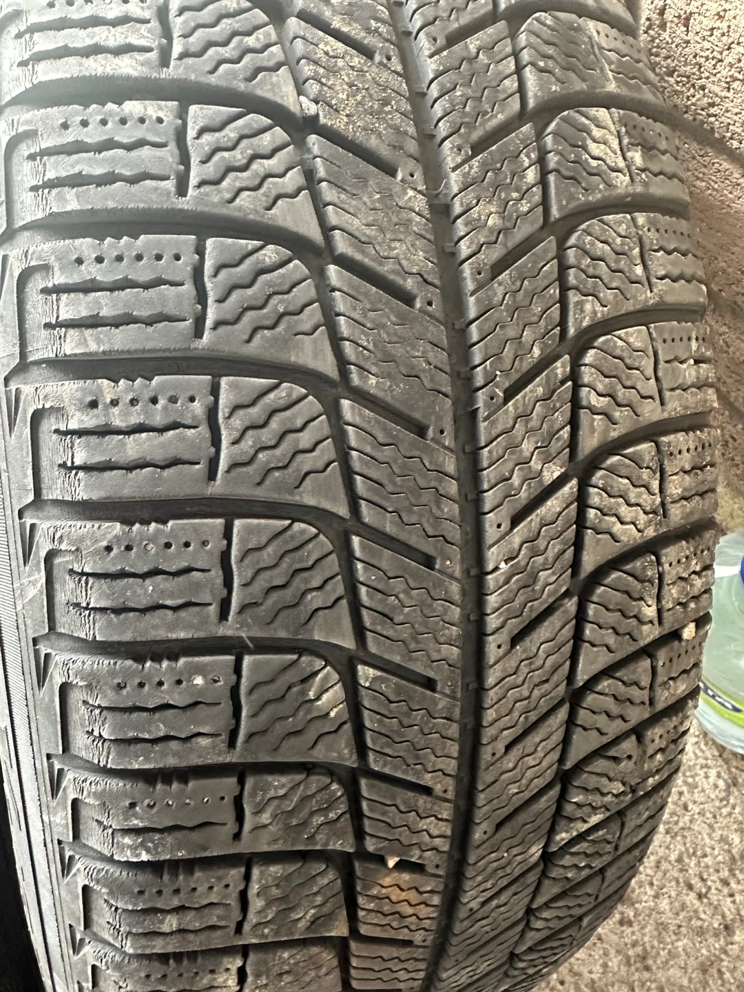 Michelin winter tires and rims - photo 2