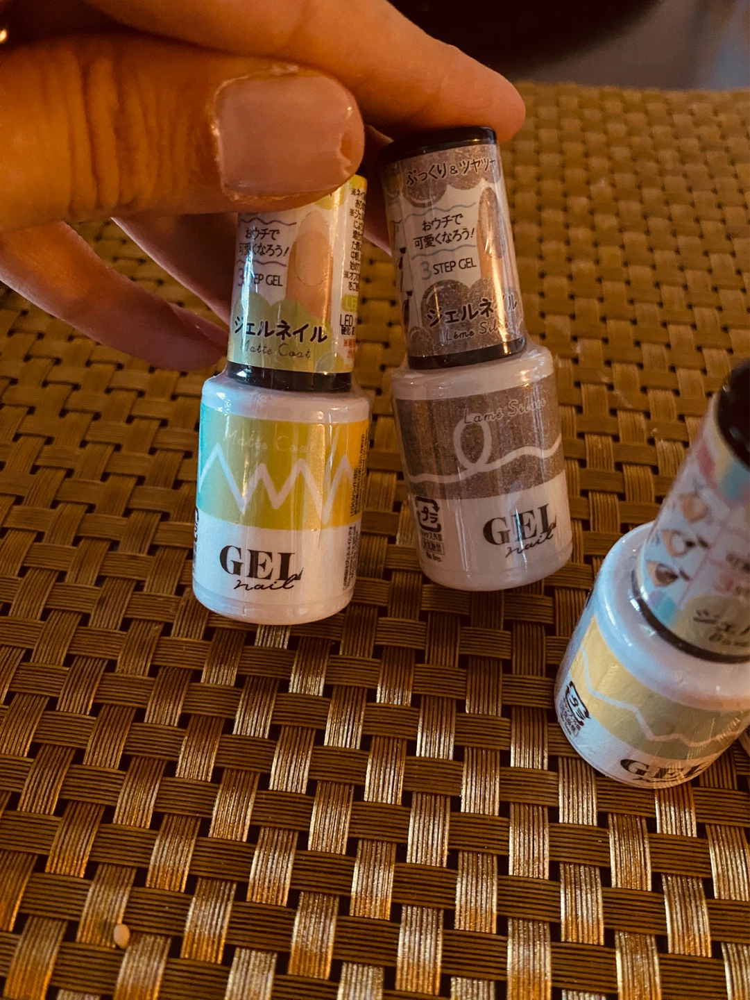 Set of 6 Gel Nail Polish Bottles - photo 2