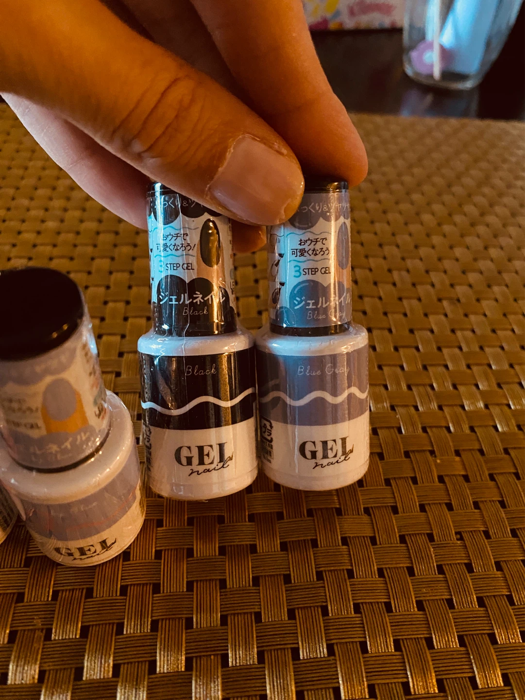 Set of 6 Gel Nail Polish Bottles - photo 4