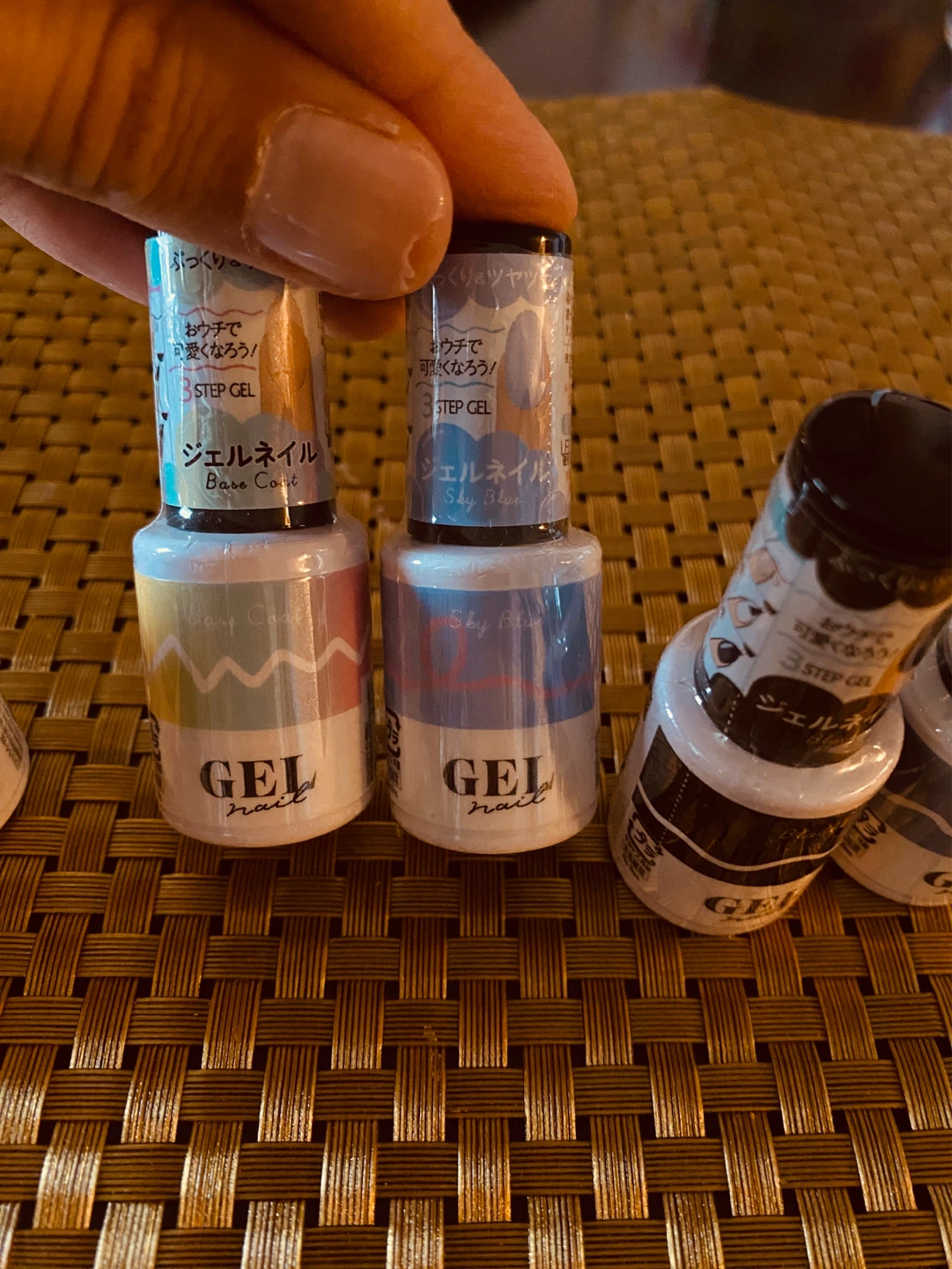 Set of 6 Gel Nail Polish Bottles - photo 3