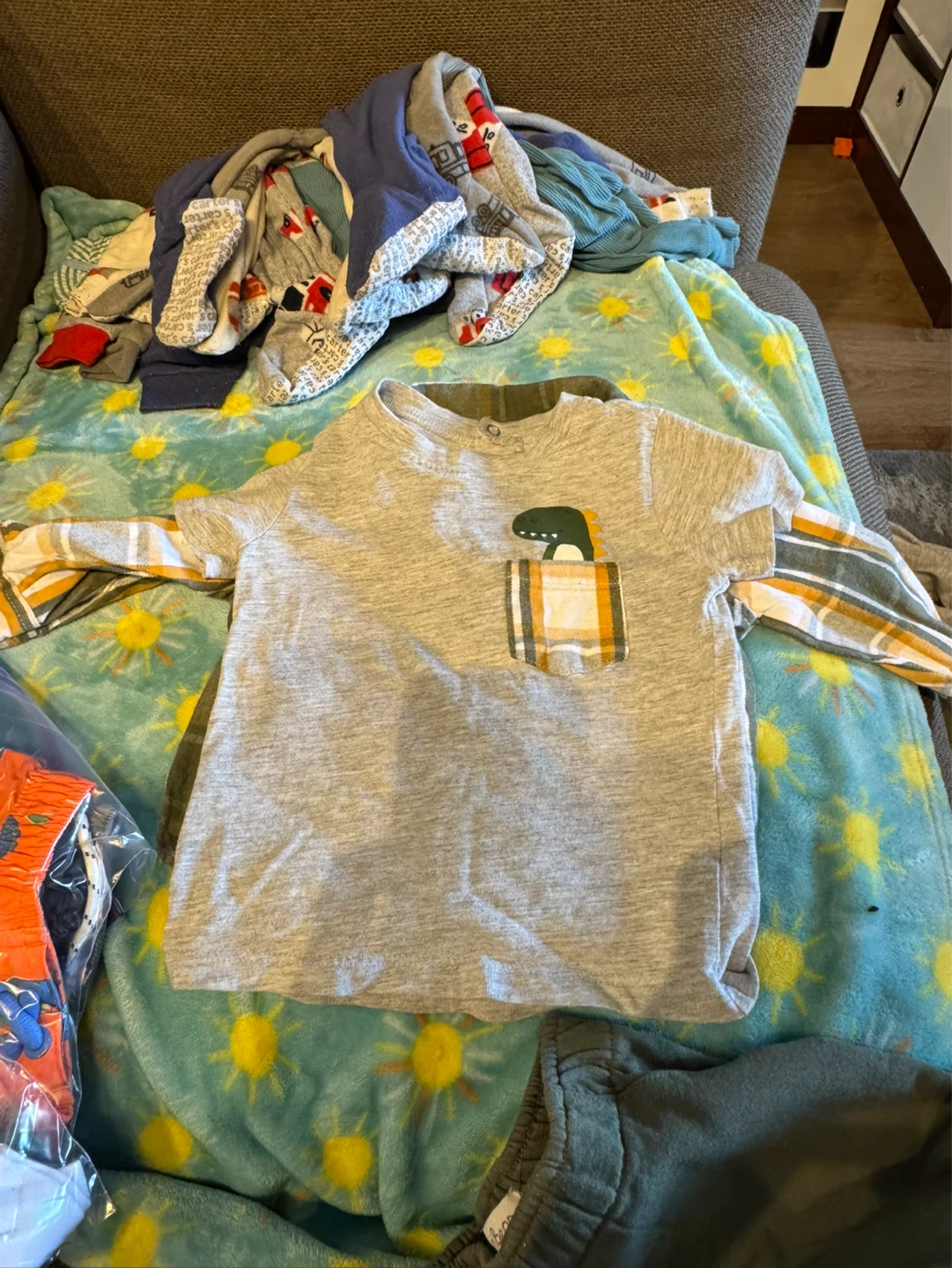 Boys Clothing Bundle - Tops and Bottoms - photo 2