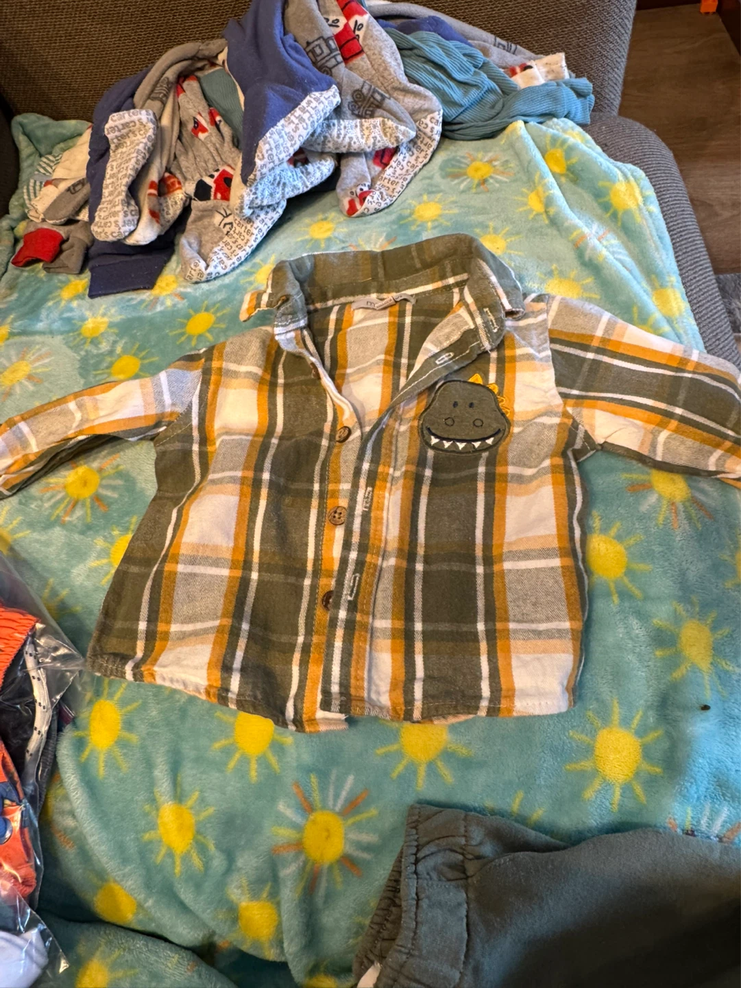 Boys Clothing Bundle - Tops and Bottoms