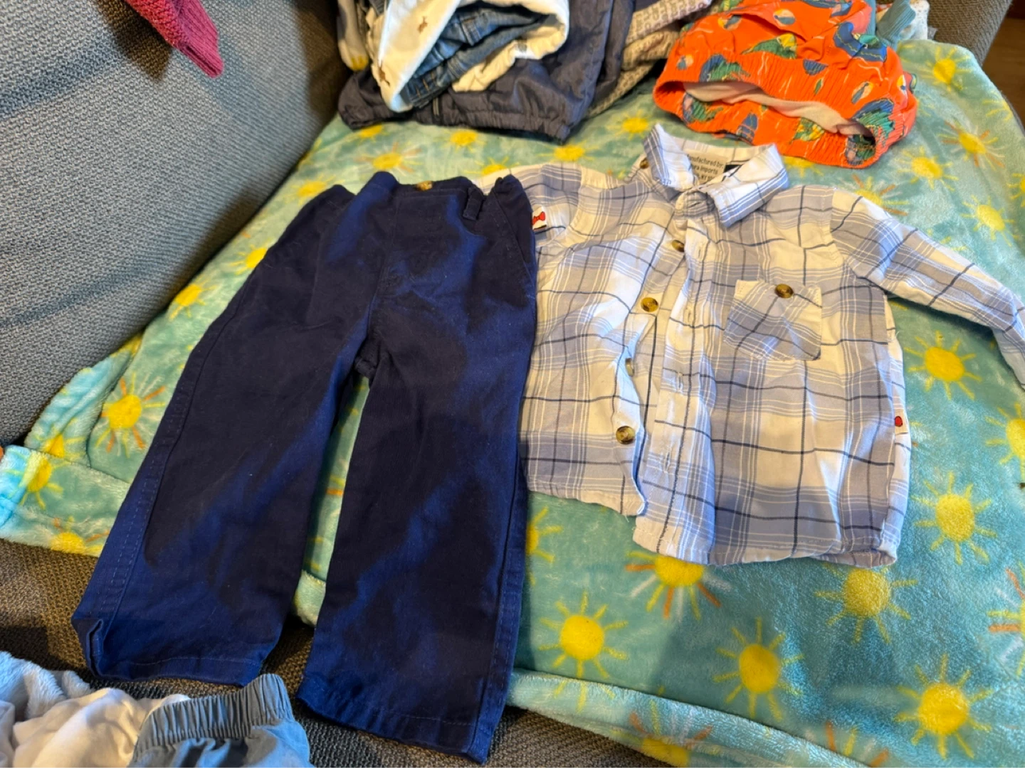 Boys Clothing Bundle - Tops and Bottoms - photo 4
