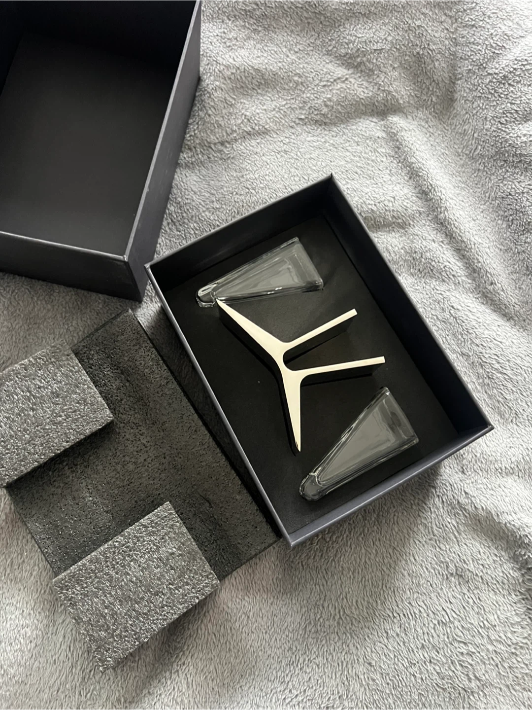 Tesla Sipping Glasses and Stand Set - photo 2