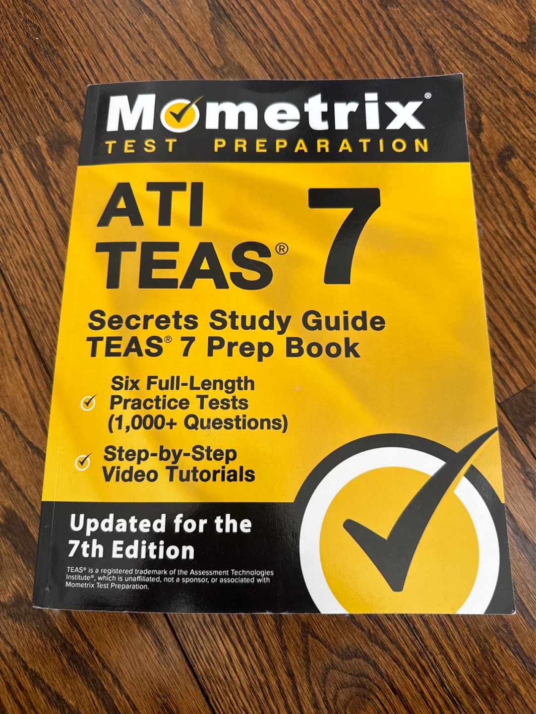 Mometrix ATI TEAS 7 Secrets Study Guide
