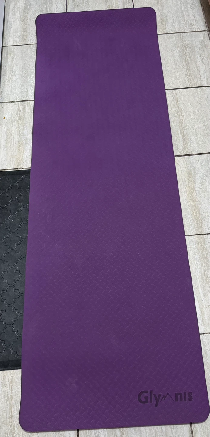 Glynis Purple Yoga Mat