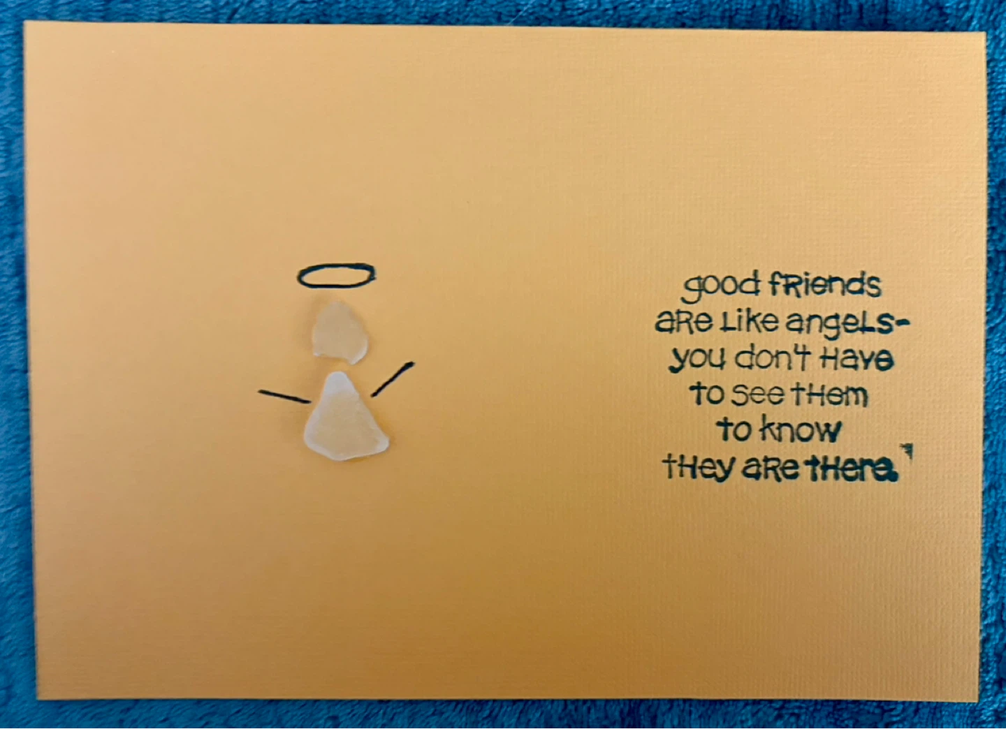 $10- 2pk SeaGlass Friendship Cards - photo 3