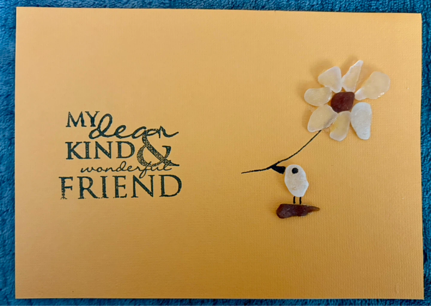 $10- 2pk SeaGlass Friendship Cards - photo 2