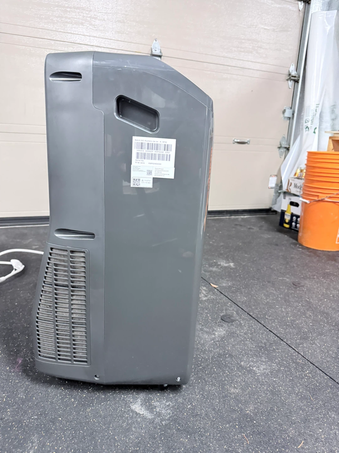 Hisense Portable Air Conditioner - photo 4