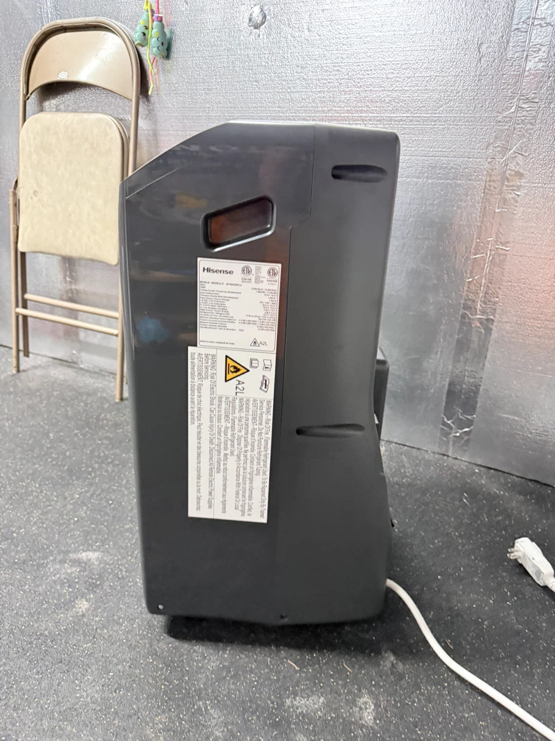 Hisense Portable Air Conditioner - photo 3