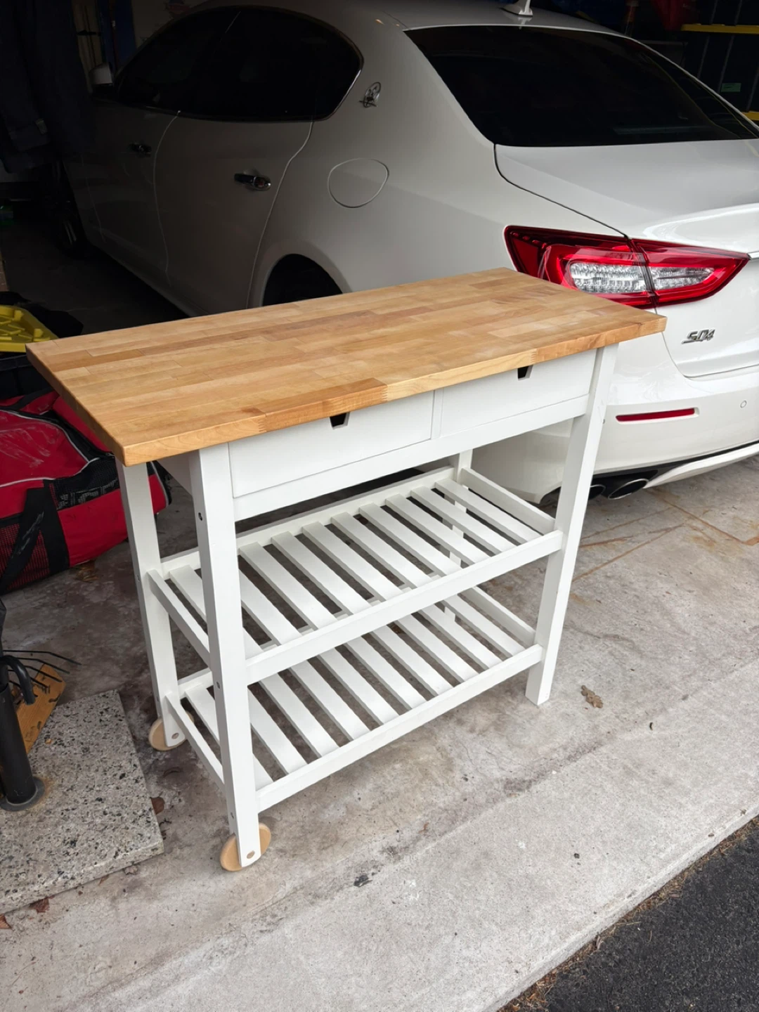 IKEA Forhoja Wheeled Island New Assembled - photo 3