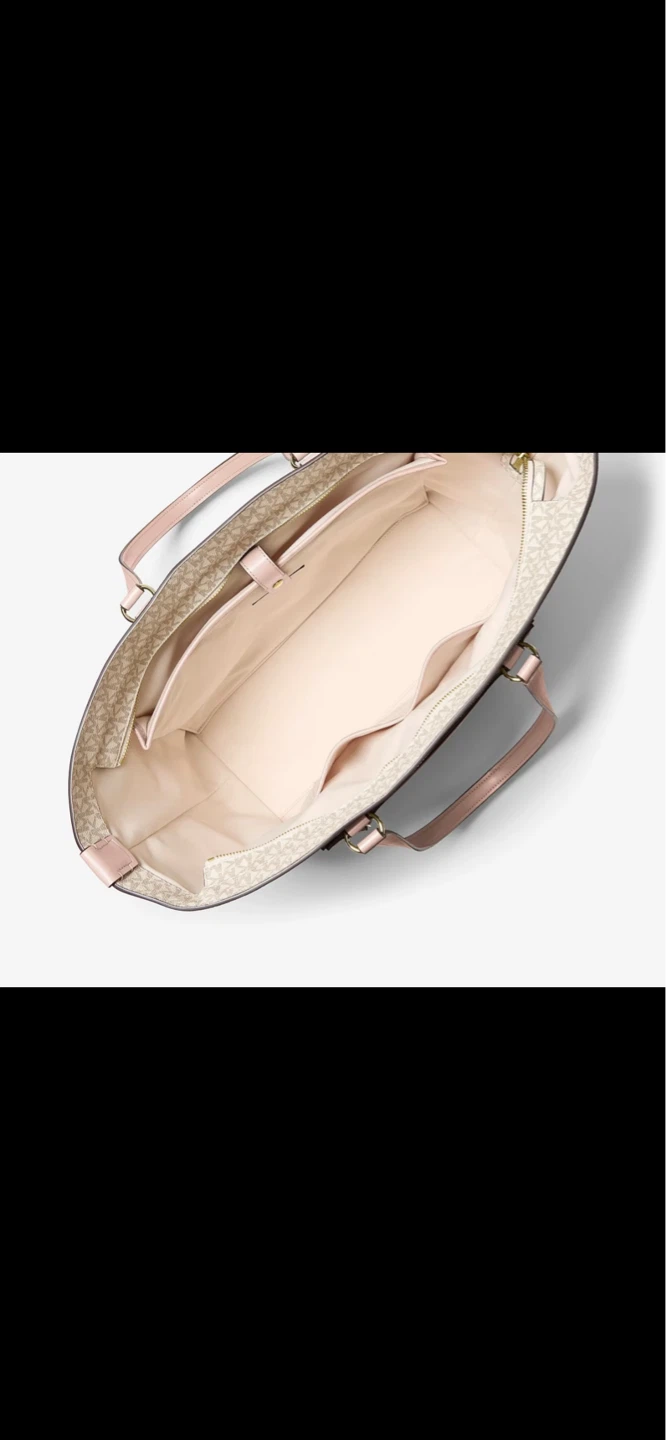 Michael Kors Tote Bag - Beige/Pink - photo 2