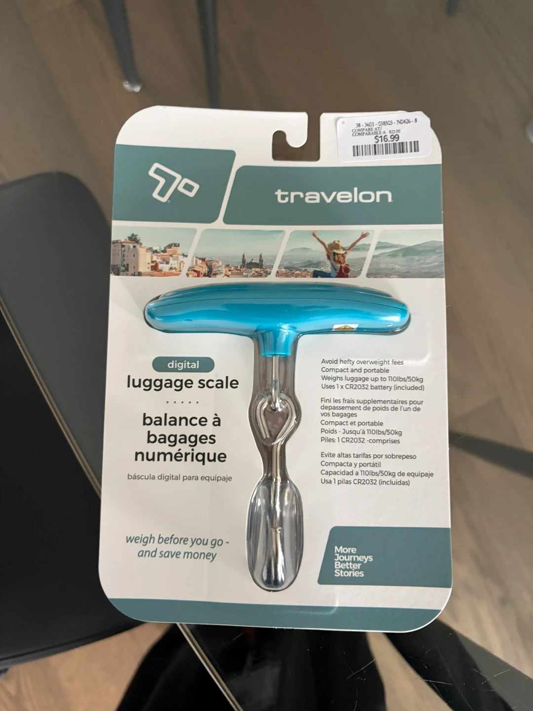 Travelon Digital Luggage Scale BRAND NEW