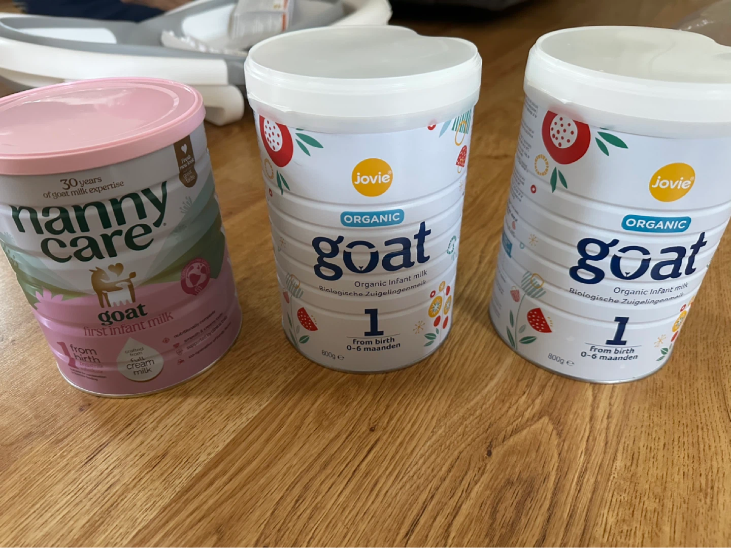 Nanny Care & Jovie Goat Organic Infant Milk - photo 2