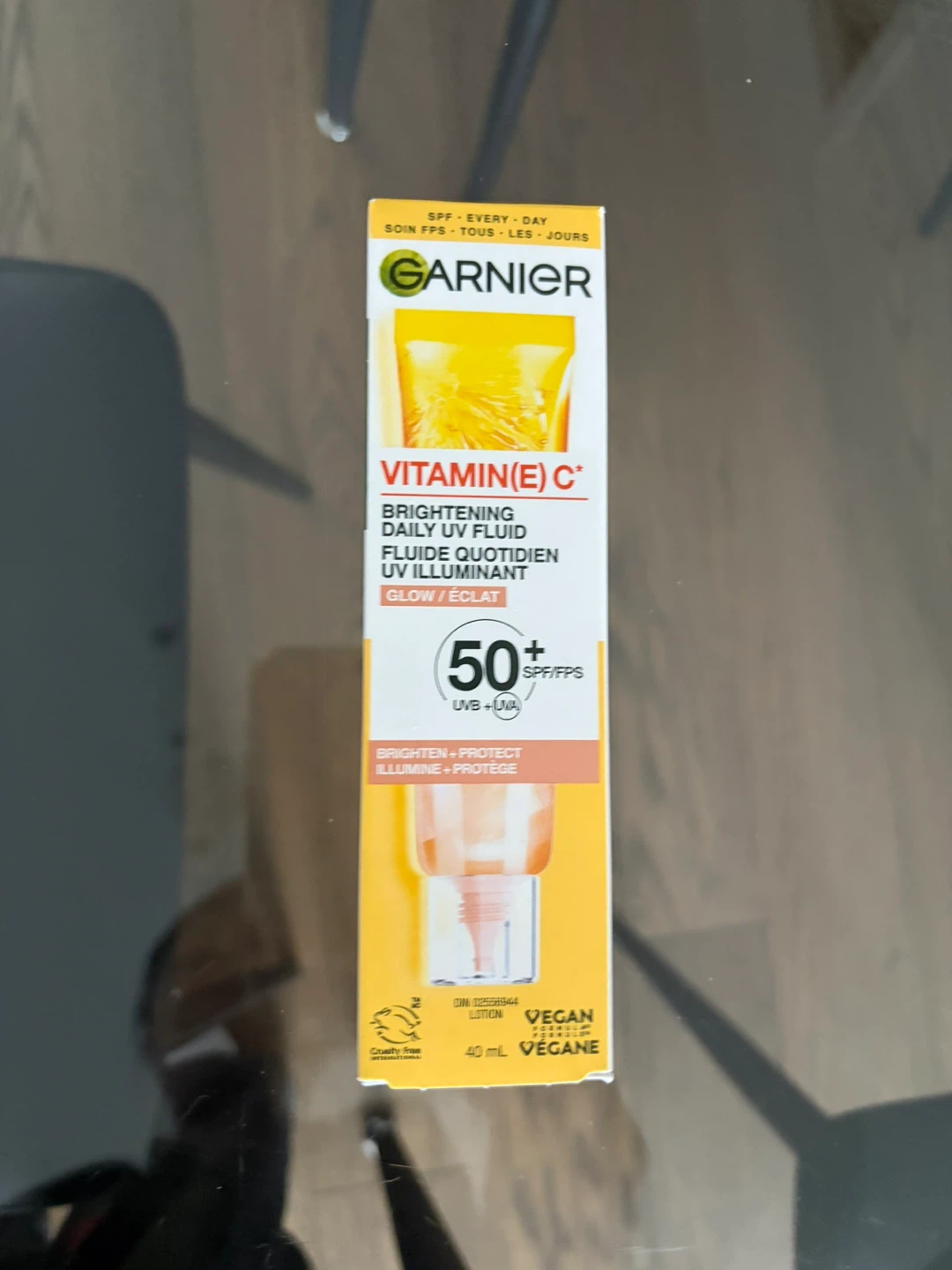 BRAND NEW Garnier Vitamin C Brightening SPF 50+