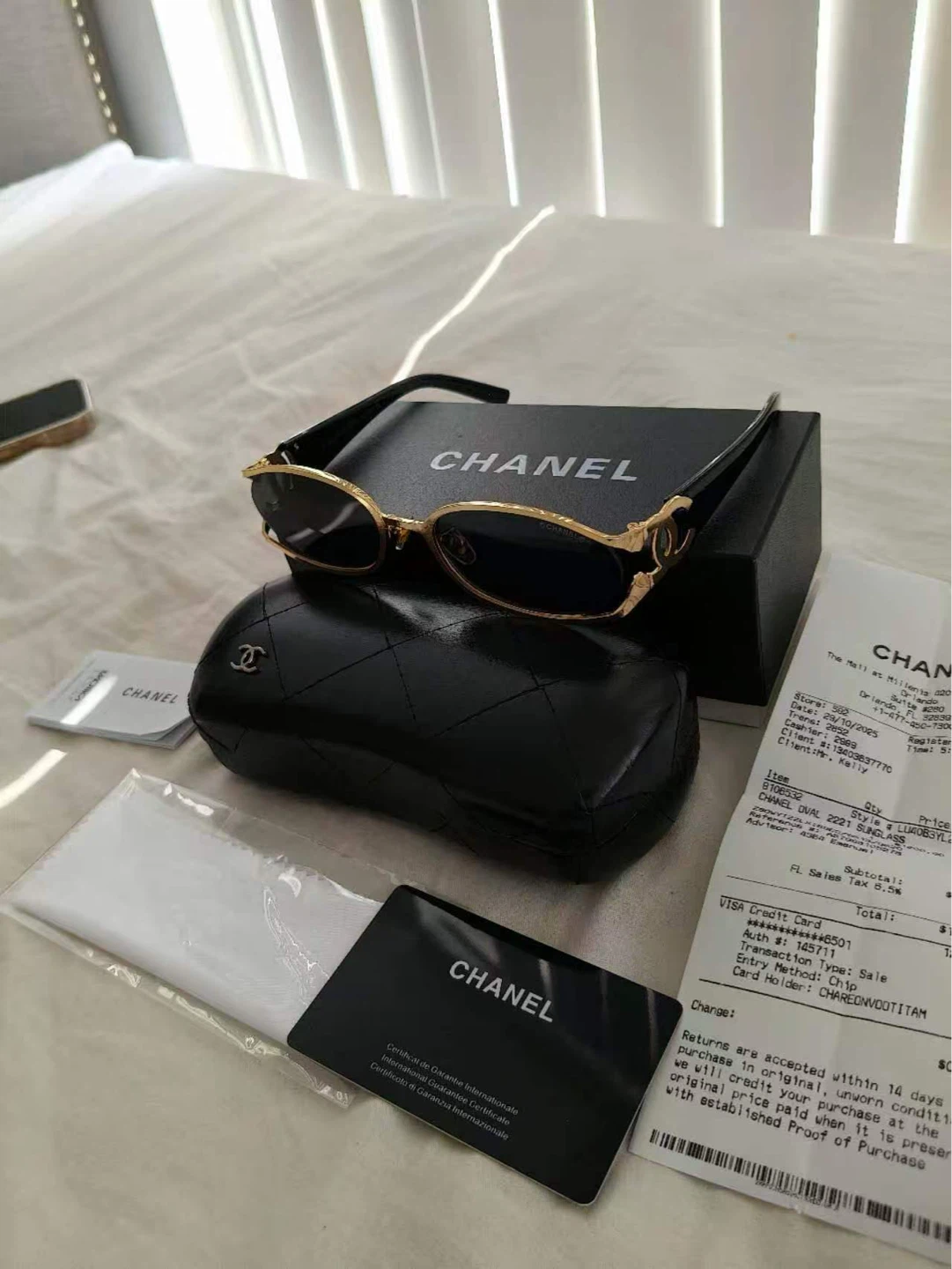 Chanel Sunglasses - photo 3