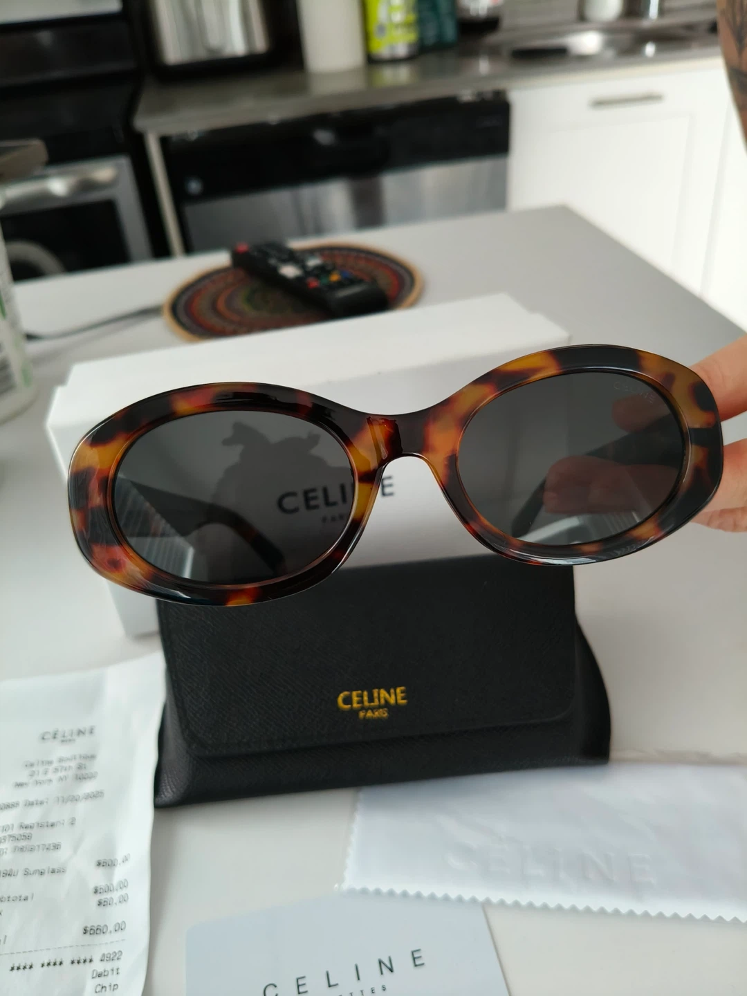 CELINE CL40184U Sunglasses