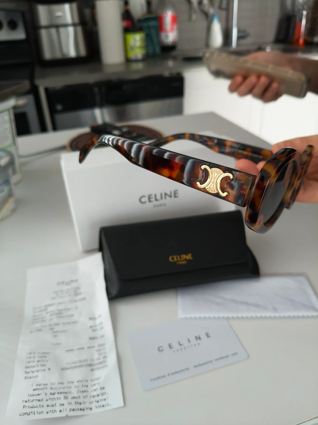 CELINE CL40184U Sunglasses - photo 4