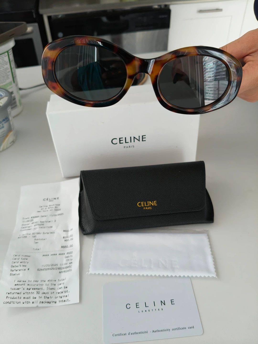 CELINE CL40184U Sunglasses - photo 3