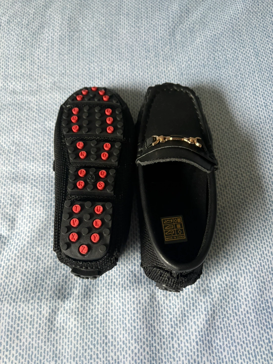Black Loafer Style Shoes