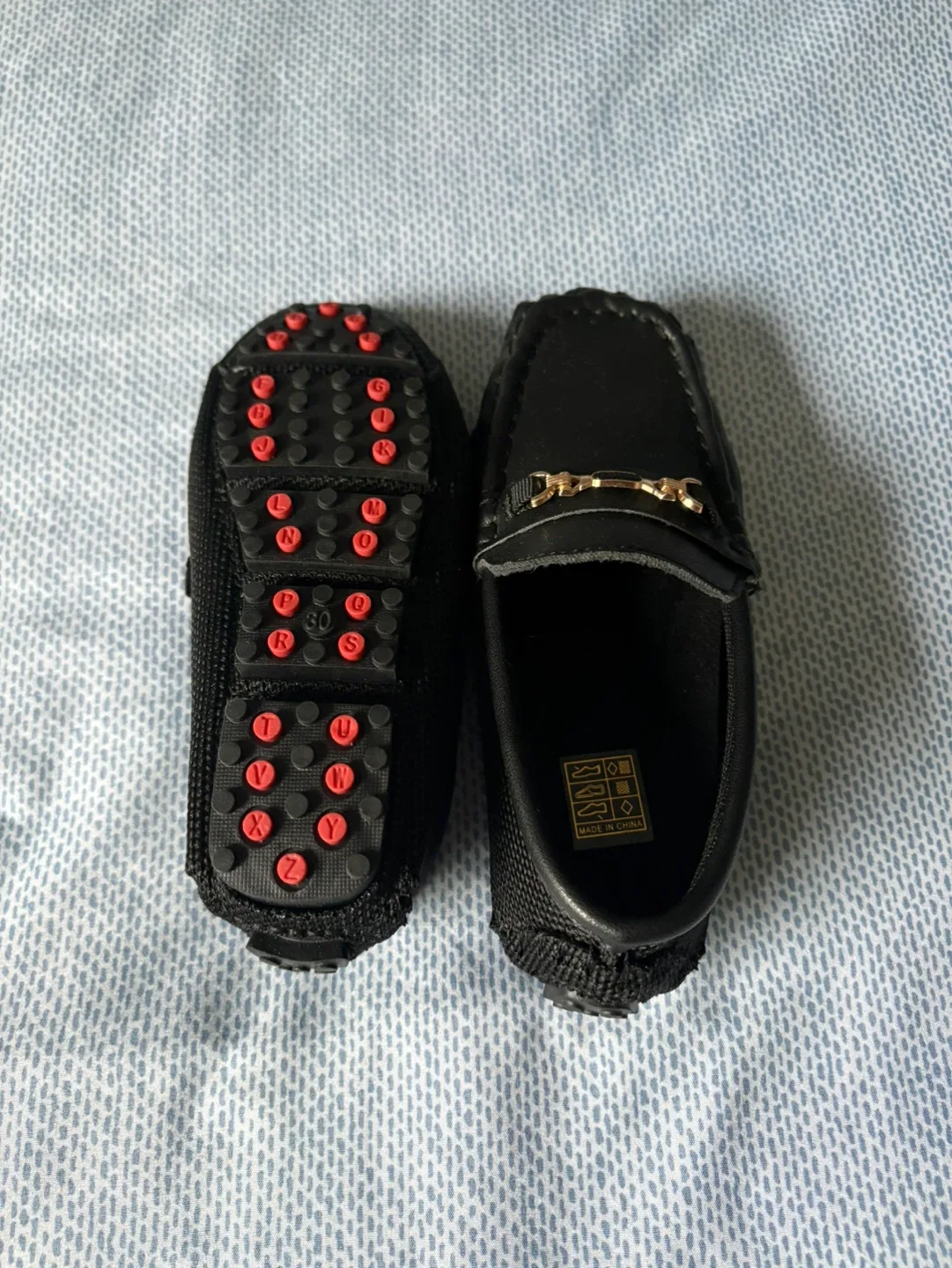 Black Loafer Style Shoes