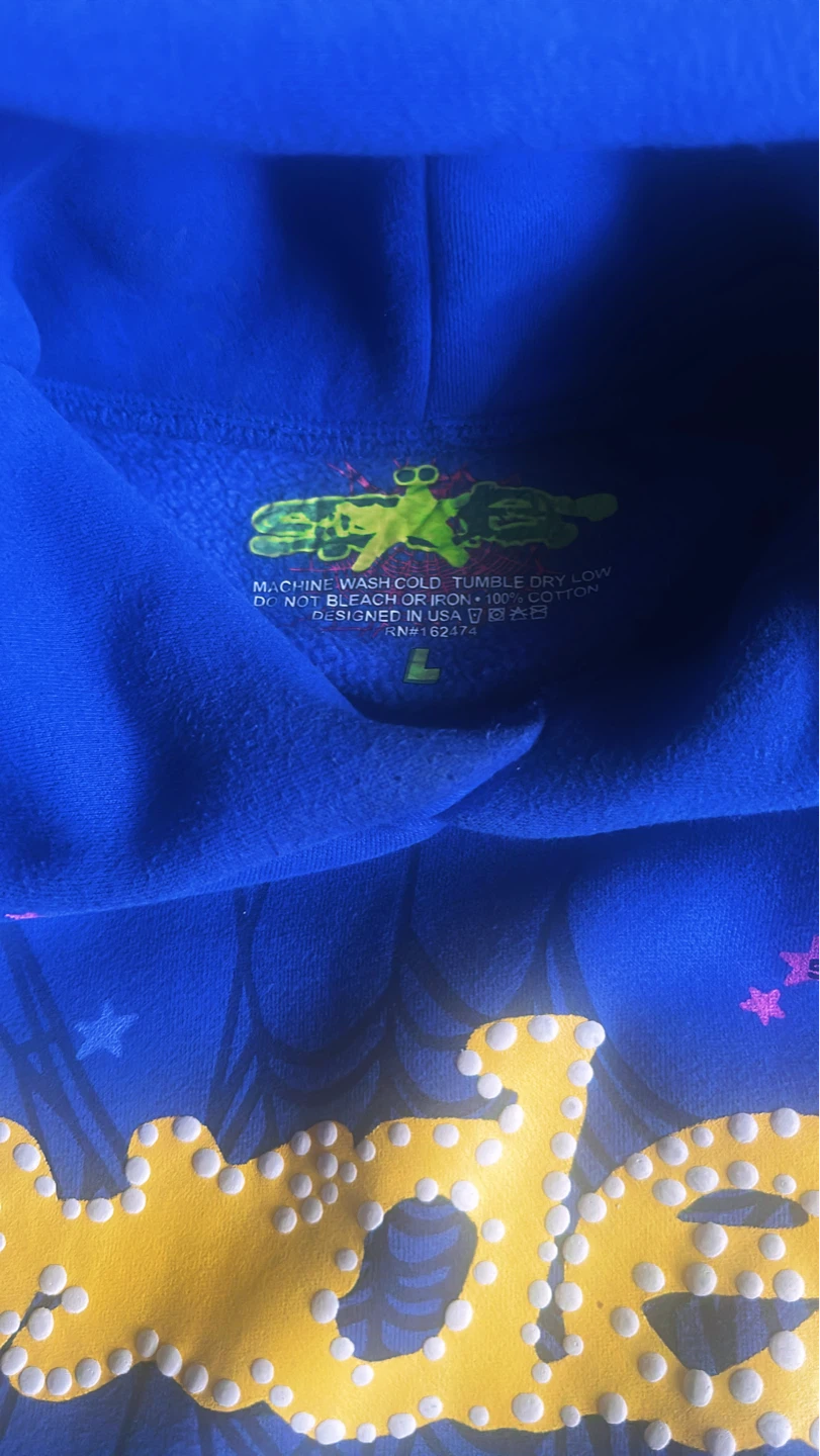 Sp5der Hoodie - photo 3