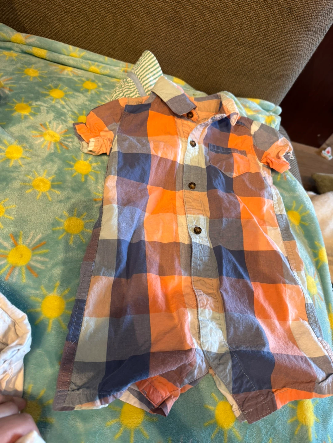 Baby Overalls and Romper Set