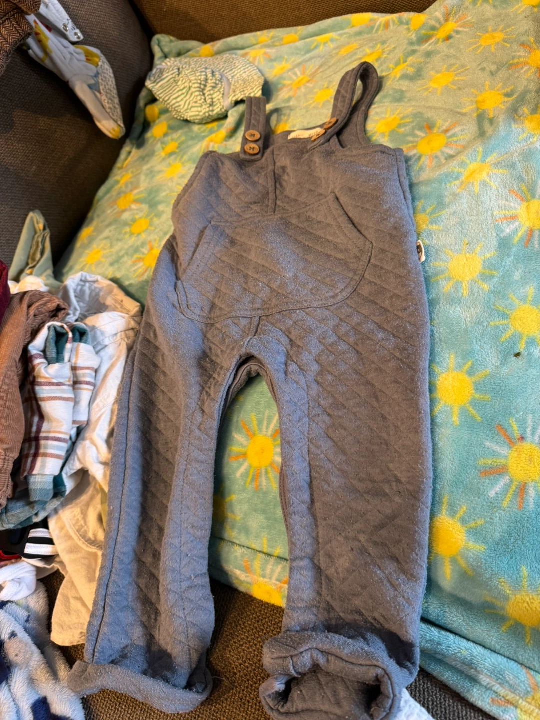 Baby Overalls and Romper Set - photo 5