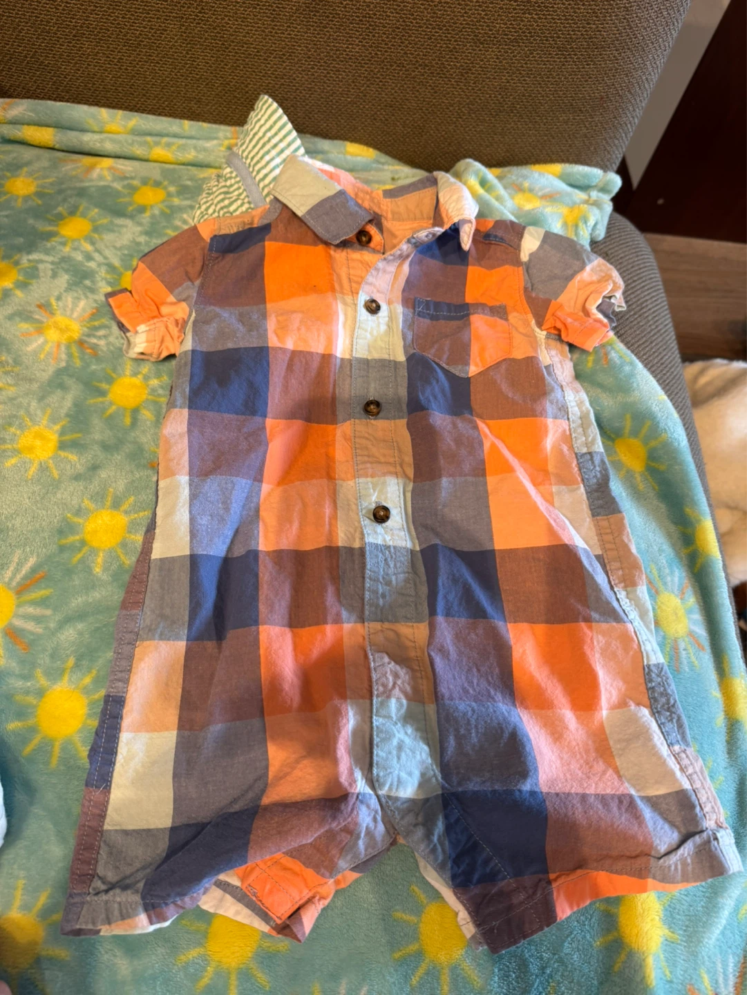 Baby Overalls and Romper Set - photo 2