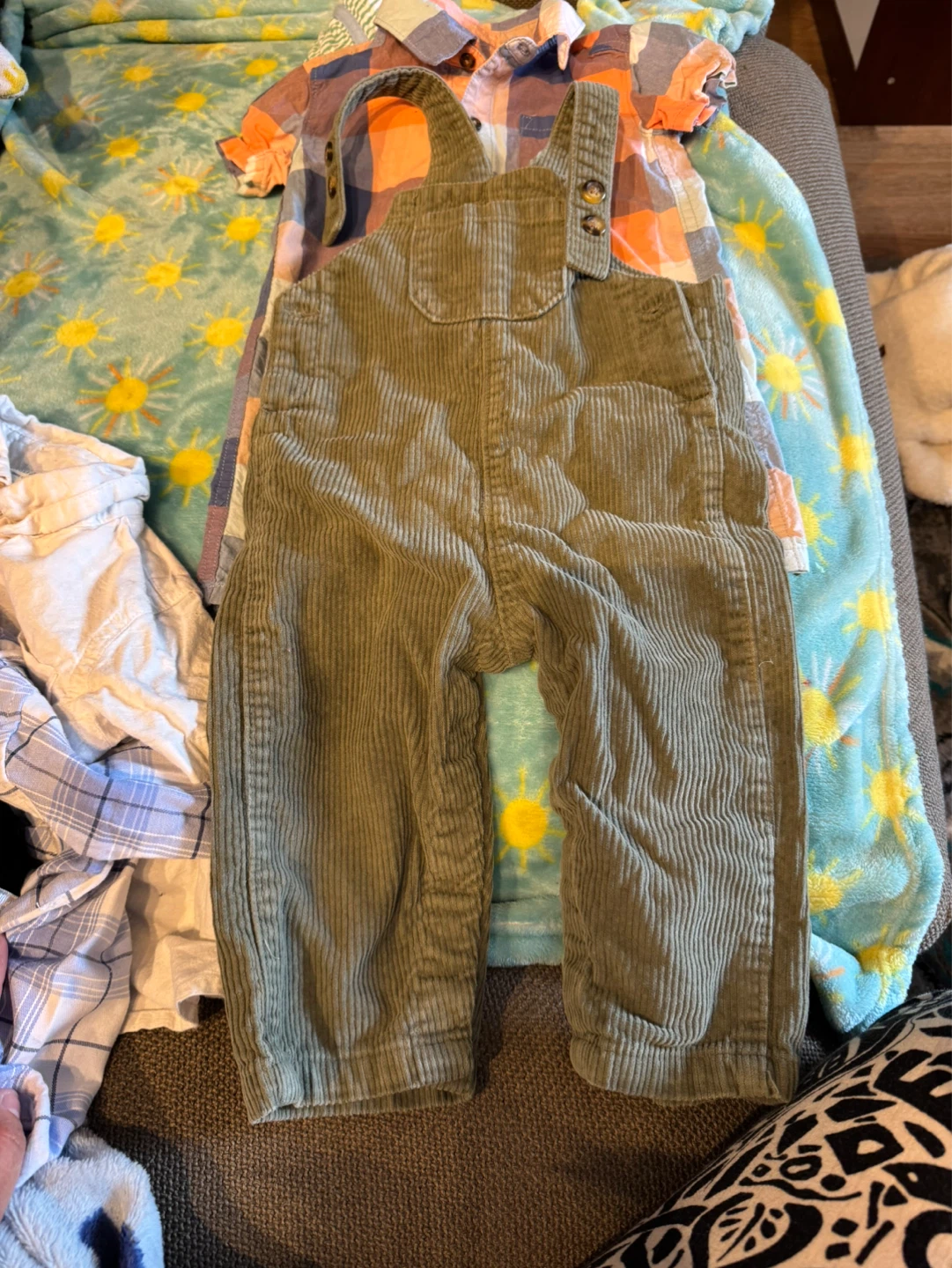 Baby Overalls and Romper Set - photo 3