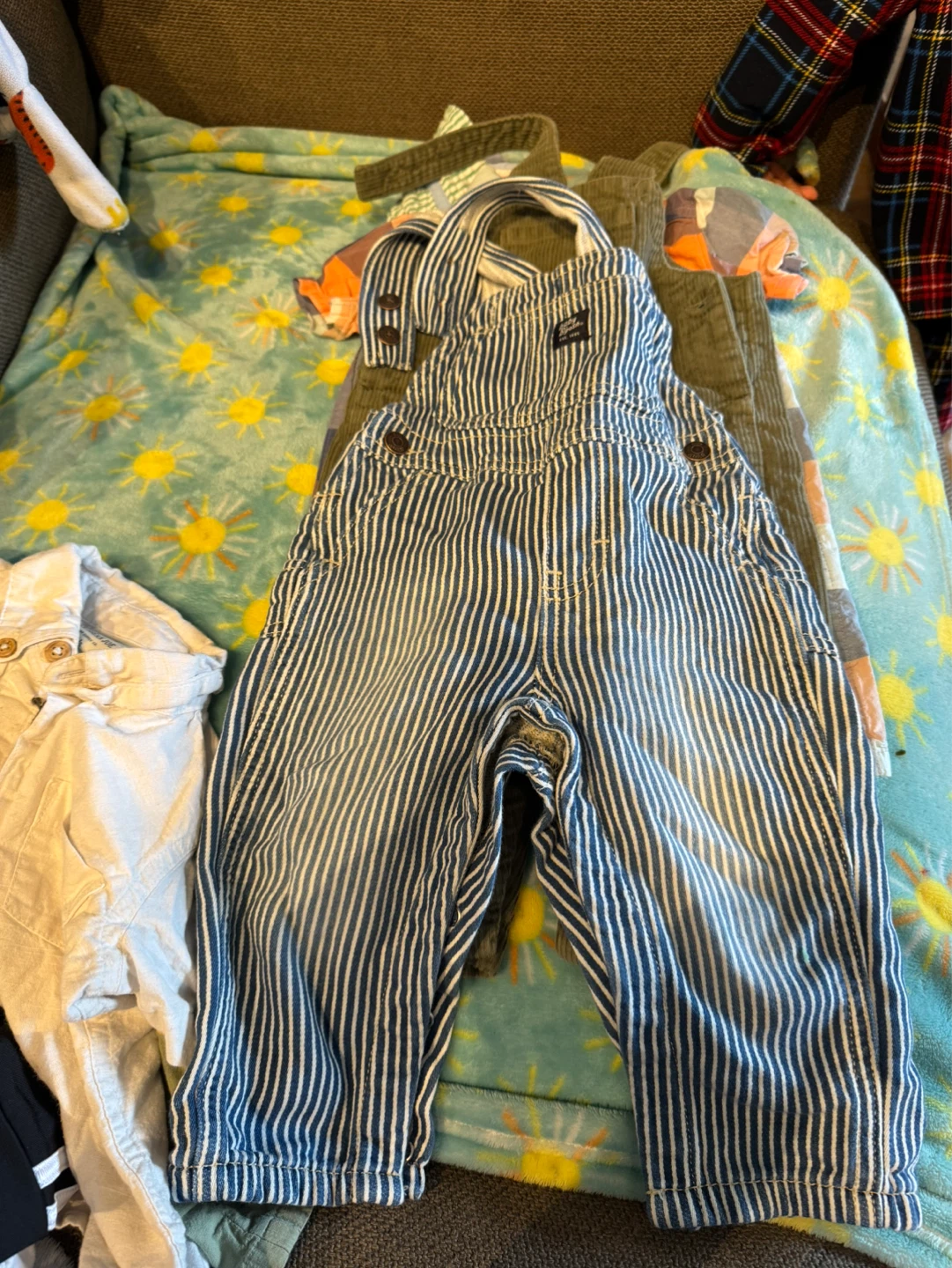 Baby Overalls and Romper Set - photo 4