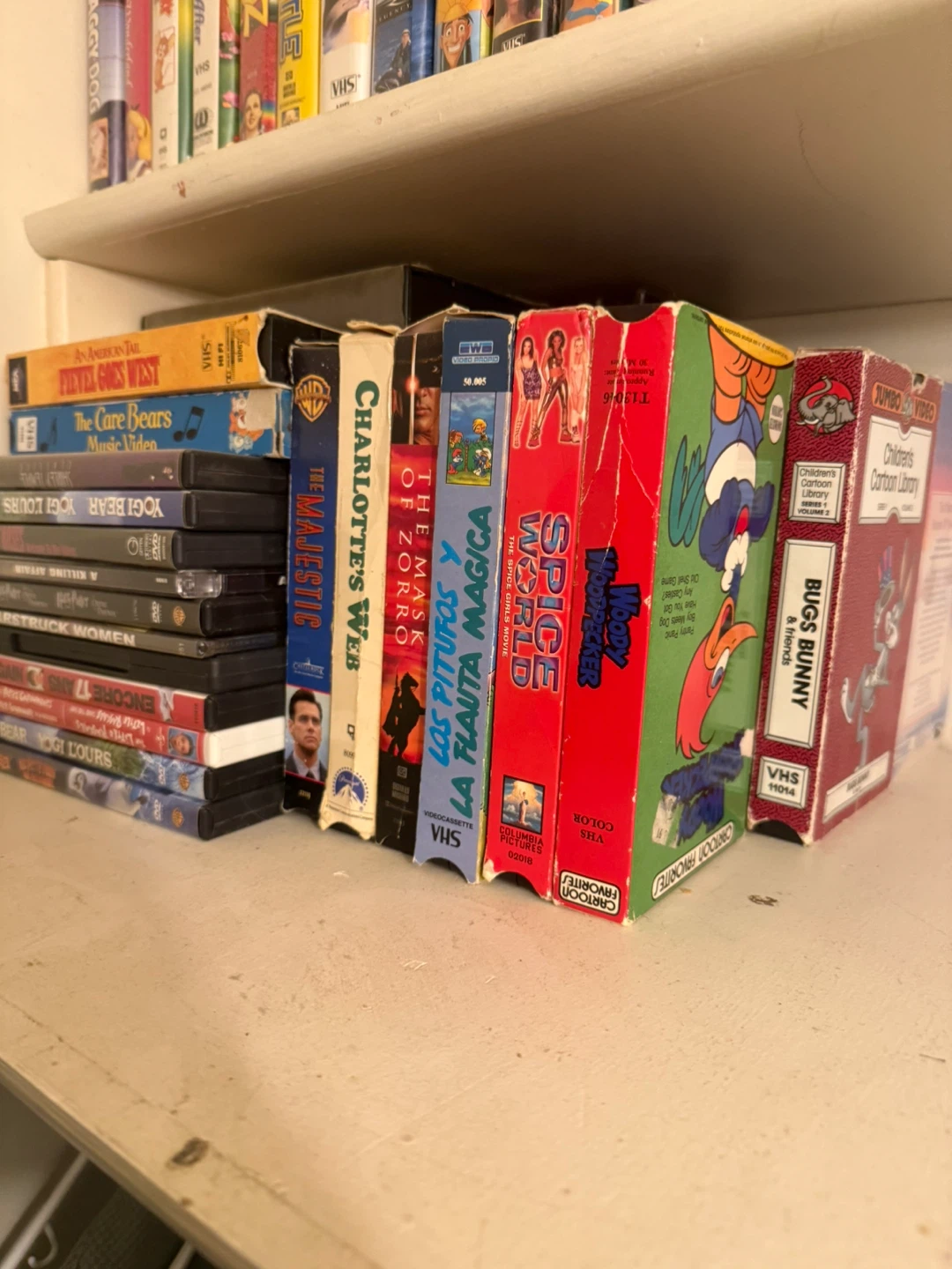 Disney VHS Movie Collection