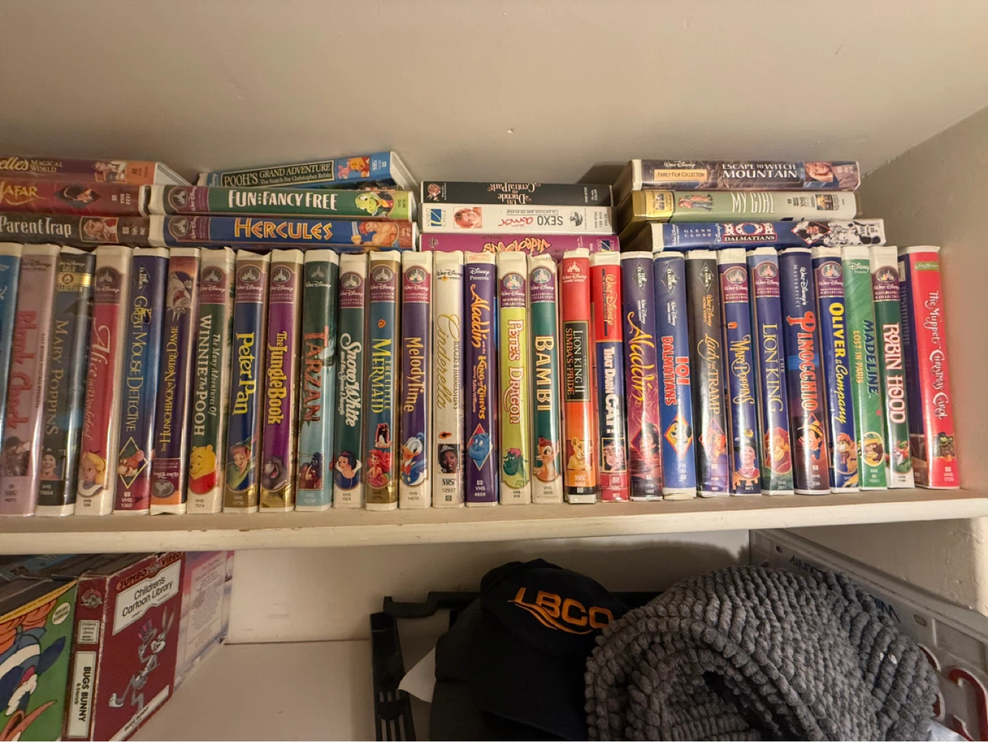 Disney VHS Movie Collection - photo 3