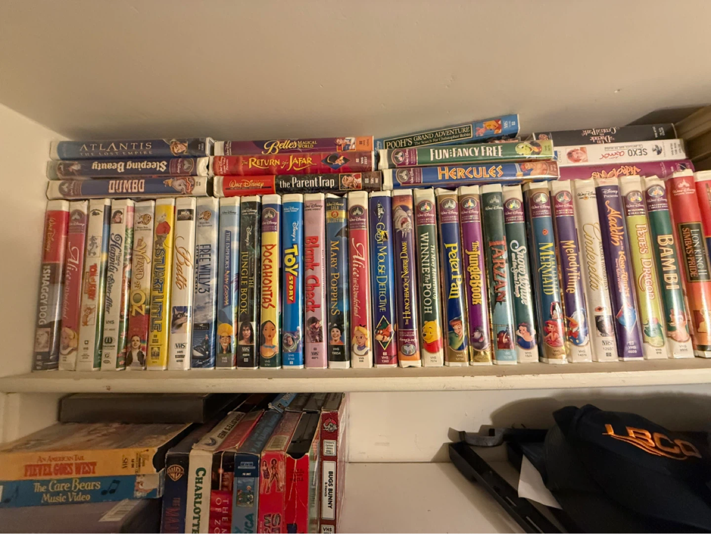Disney VHS Movie Collection - photo 4