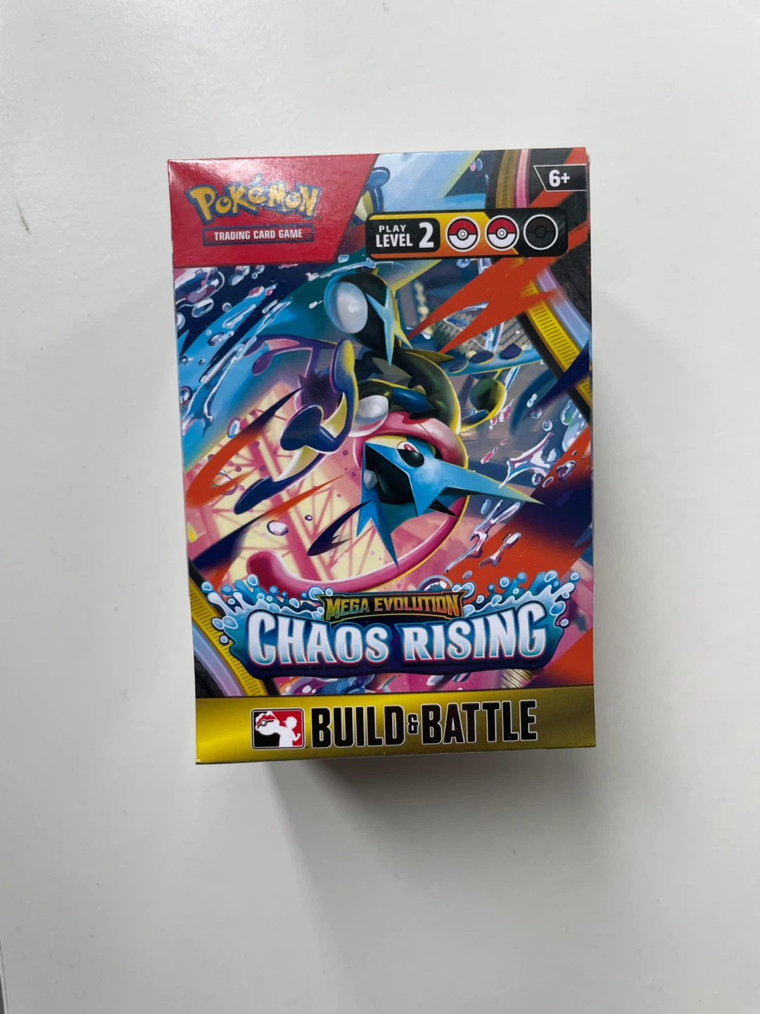 Pokémon TCG Mega Evolution Chaos Rising Build & Battle Box