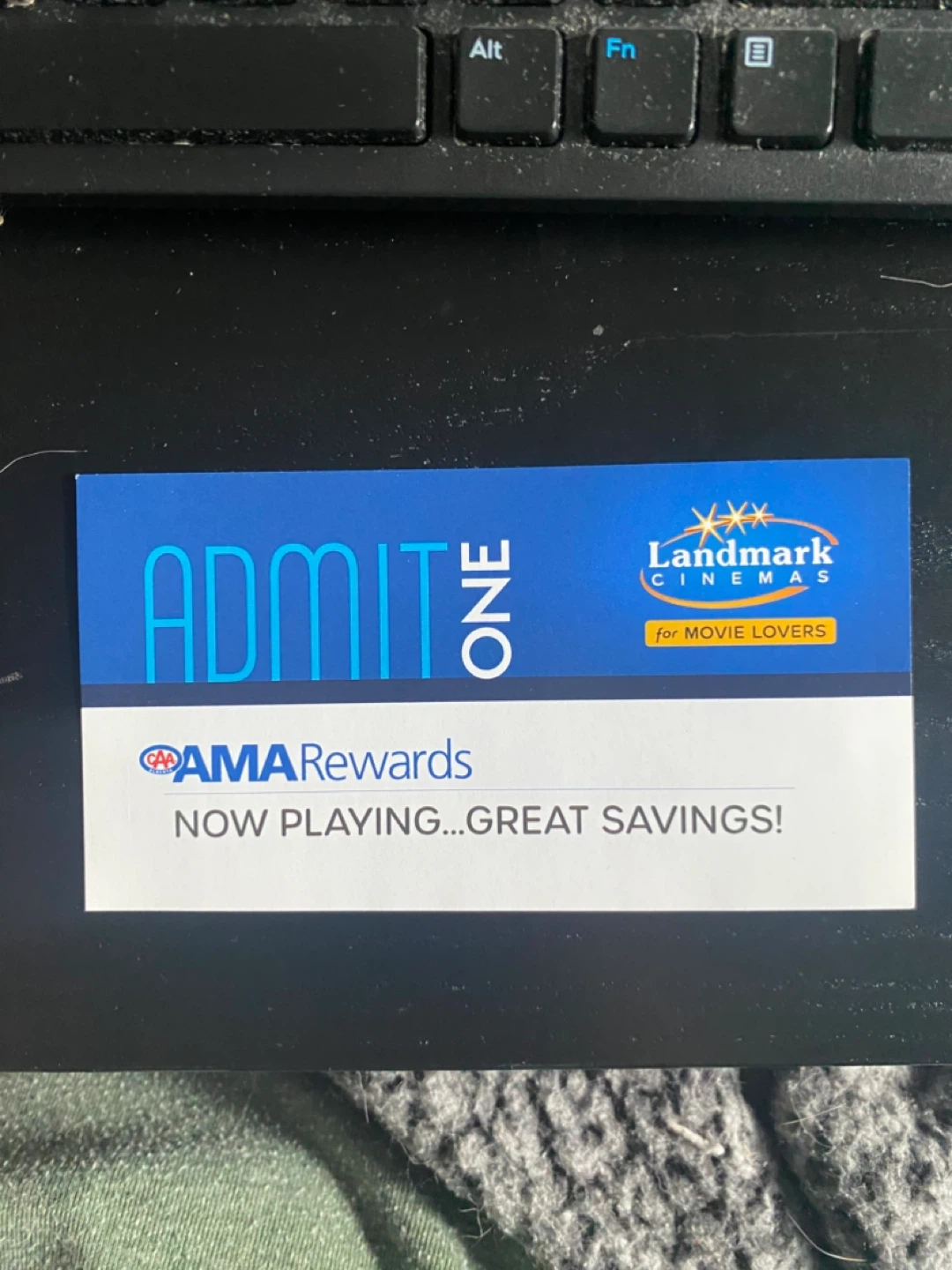 Landmark Cinemas Admit One Movie Vouchers - 3 Pack - photo 2