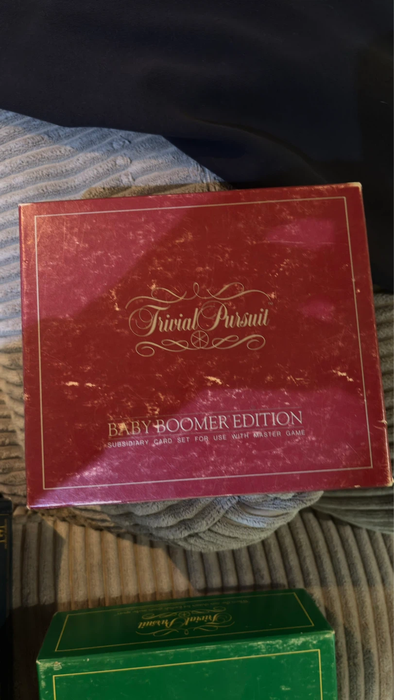 Trivial Pursuit Game Editions - photo 2