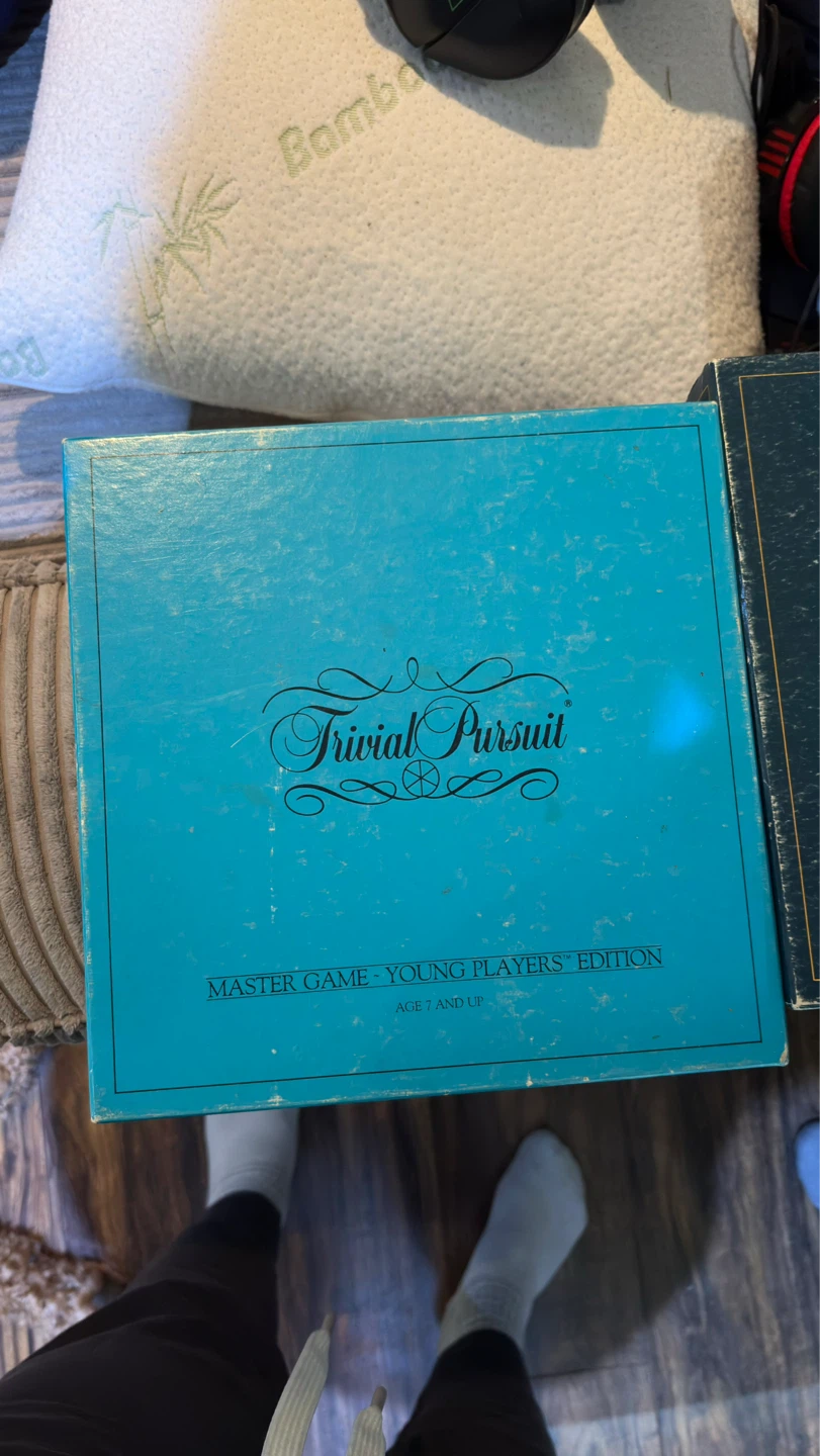 Trivial Pursuit Game Editions - photo 4