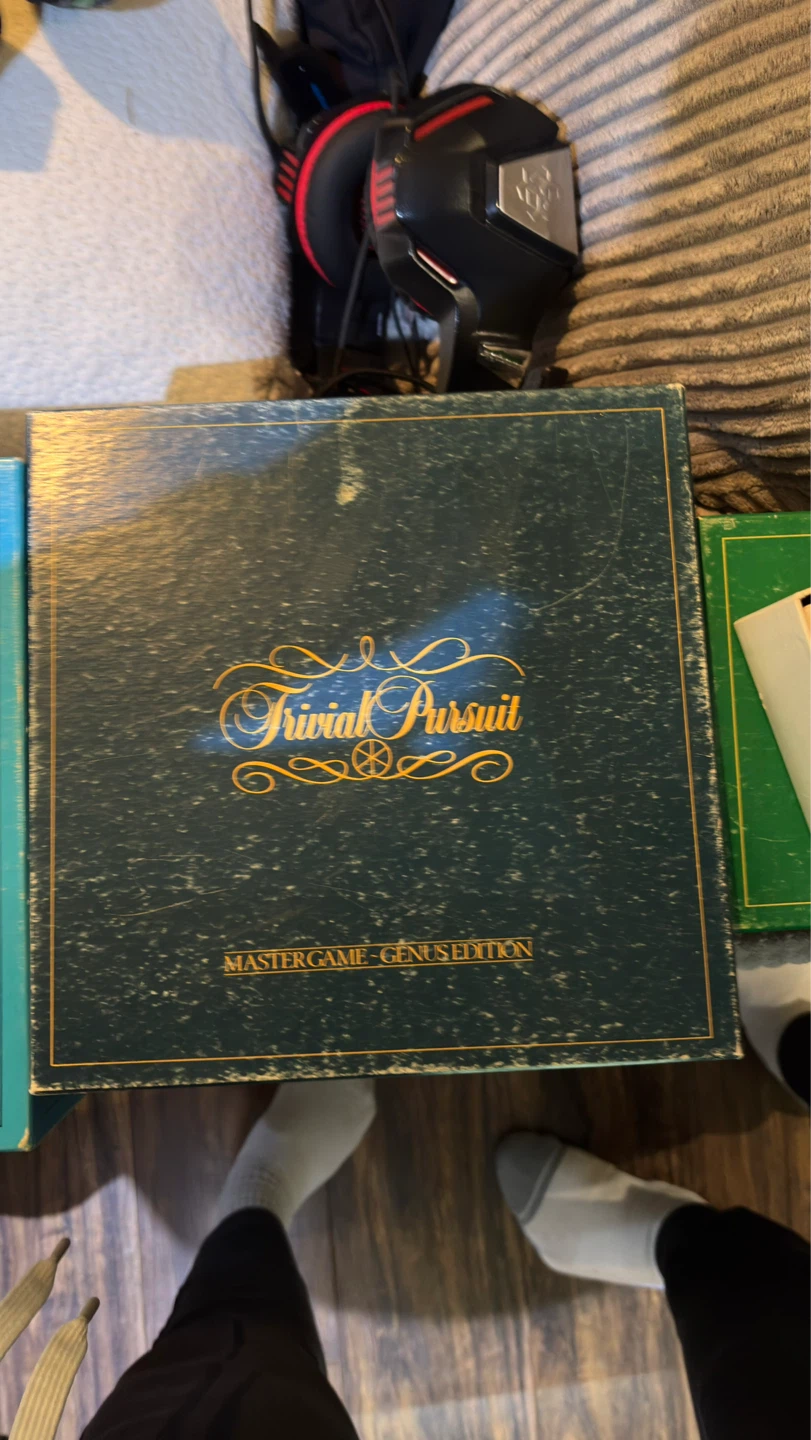 Trivial Pursuit Game Editions - photo 3
