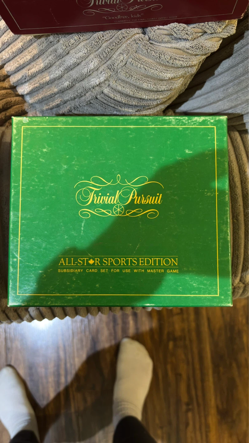 Trivial Pursuit Game Editions