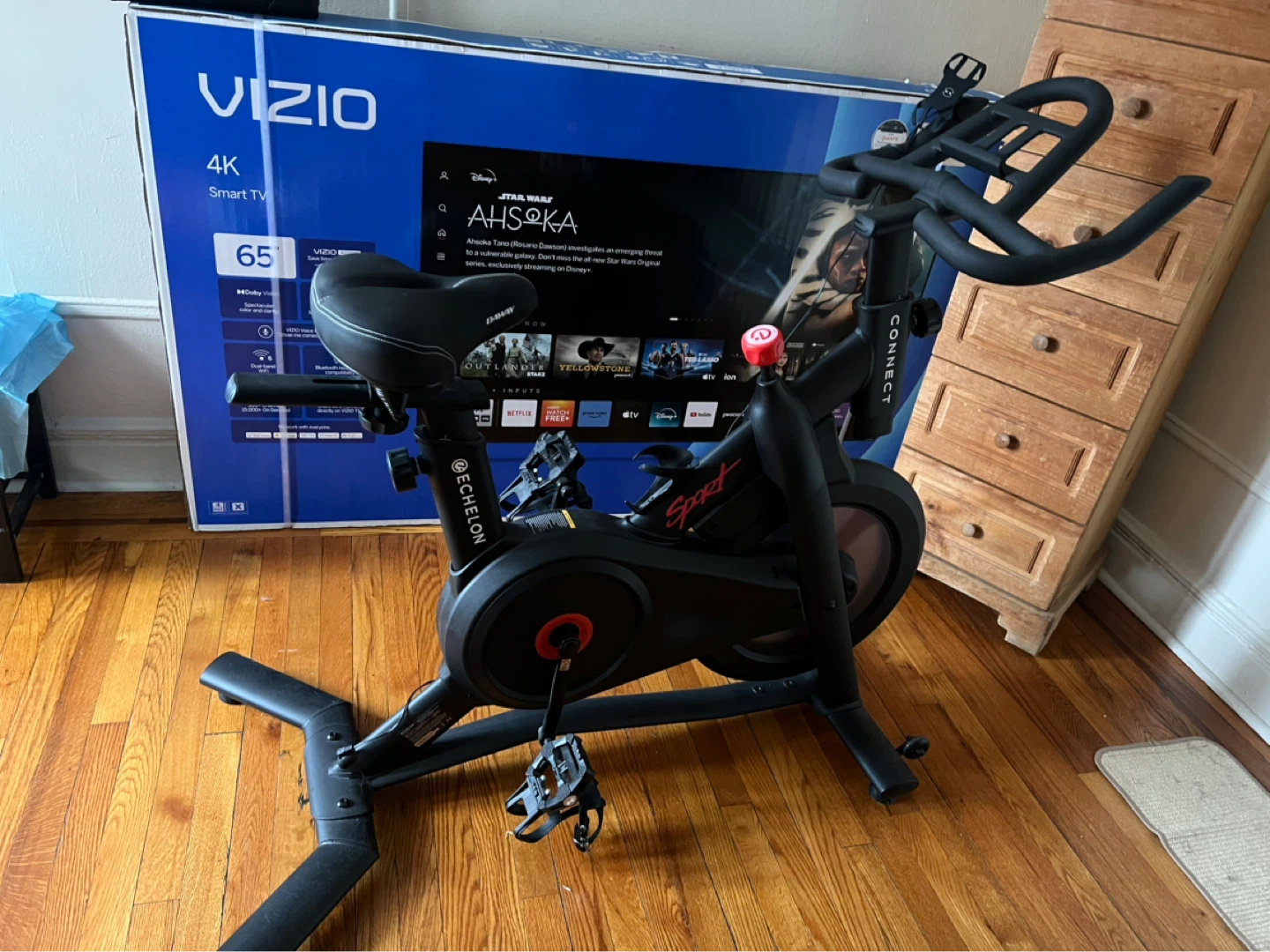 Echelon Sport Spin Bike