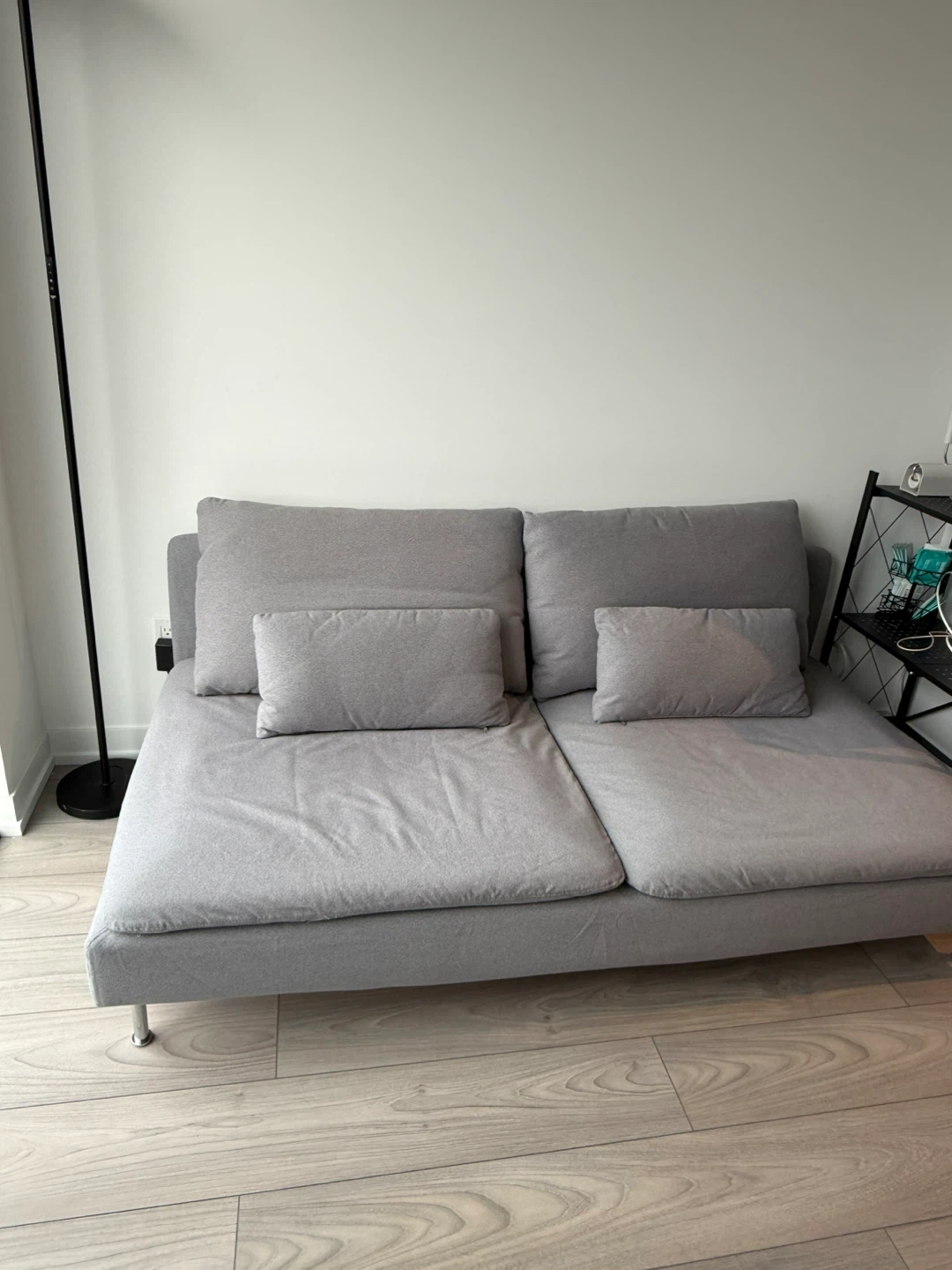 *Move-out sales* IKEA SÖDERHAMN Sofa – Light Grey - photo 2