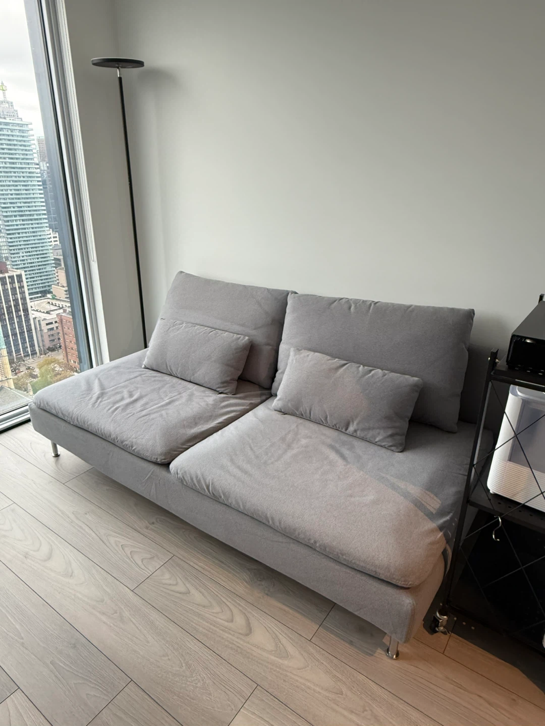 *Move-out sales* IKEA SÖDERHAMN Sofa – Light Grey