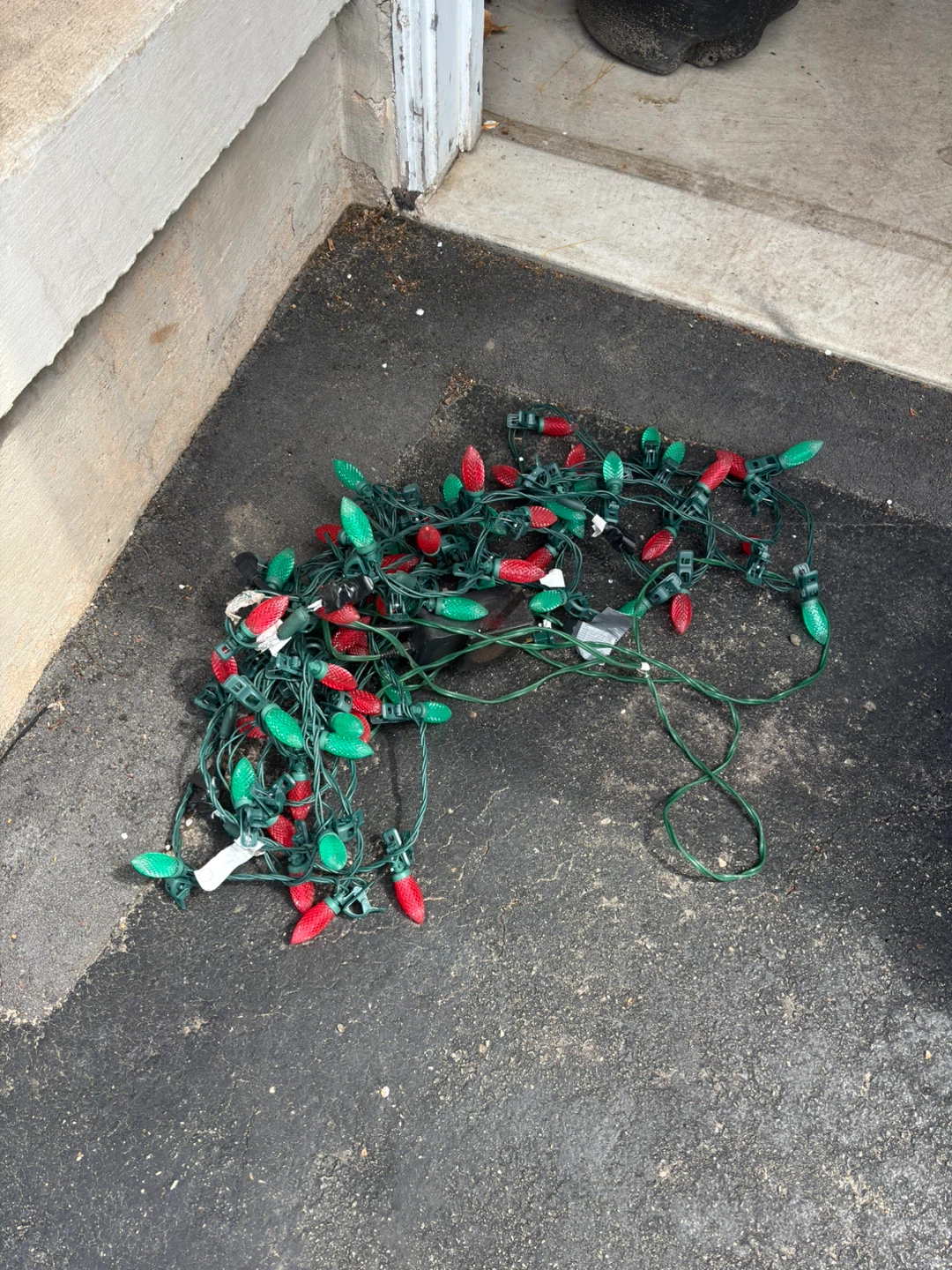 Christmas String Lights - Red & Green - photo 2