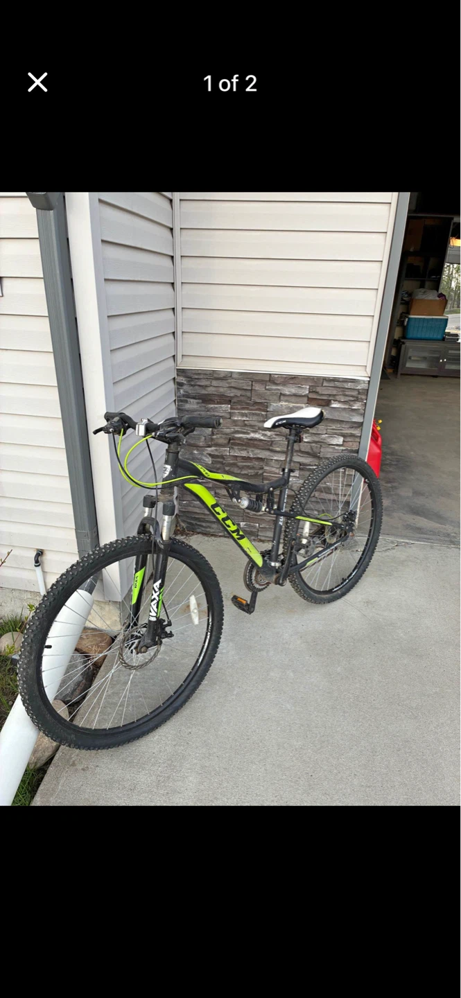 CCM Mountain Bike