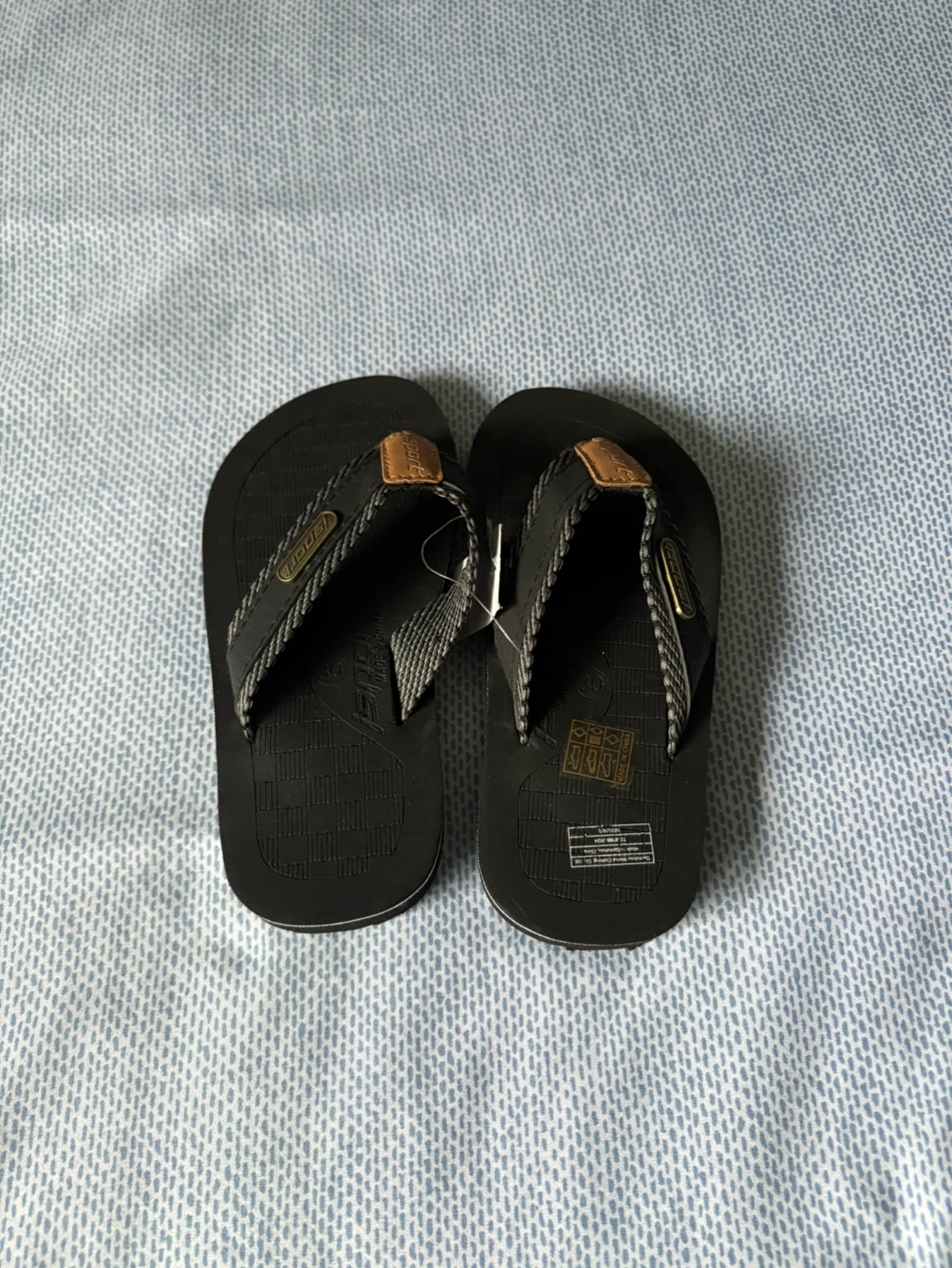 Joe Browns Flip Flops Size 10