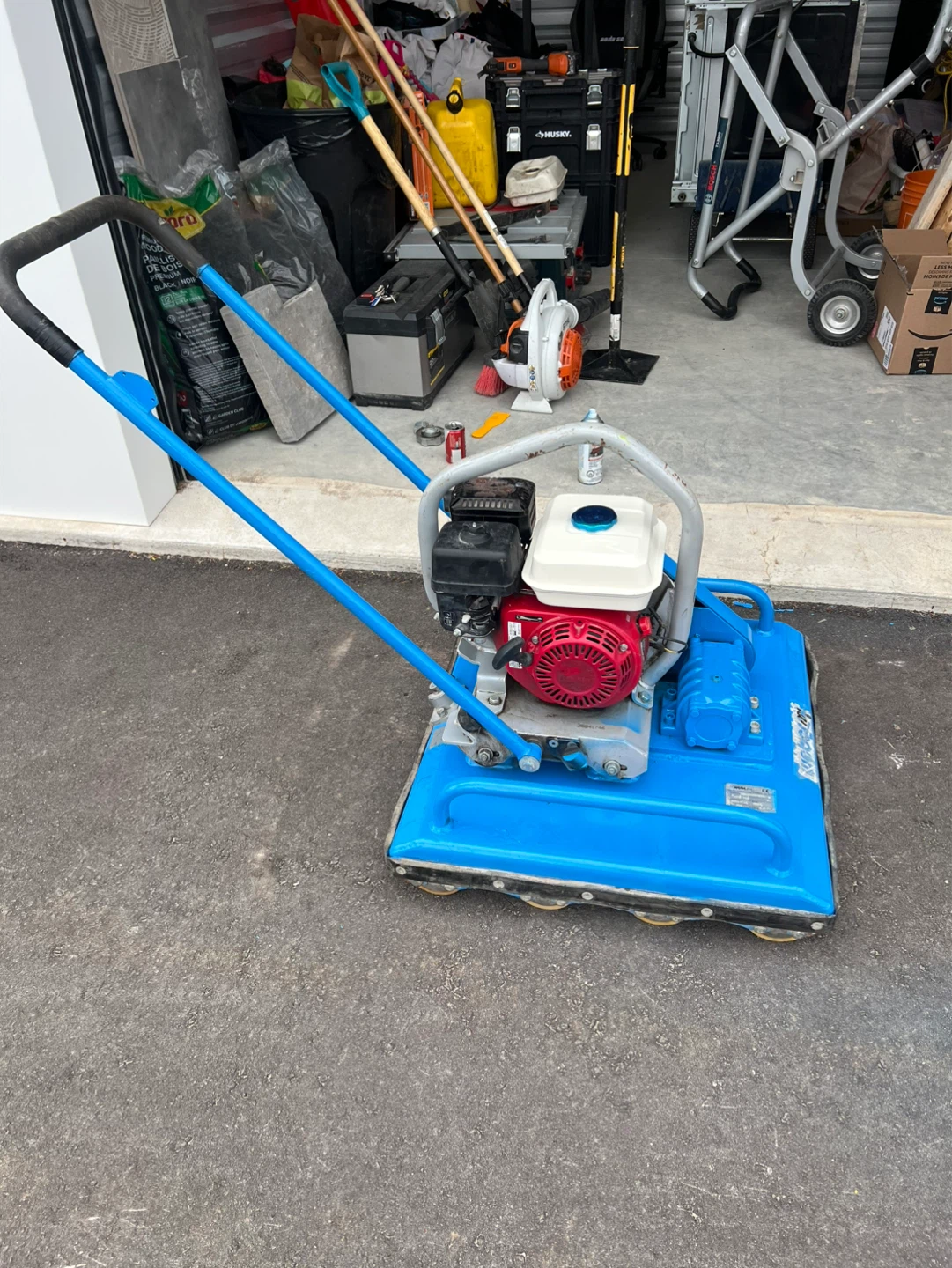 Weber VPR 700 Rolling Compactor - photo 4