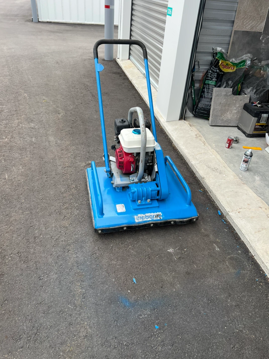 Weber VPR 700 Rolling Compactor - photo 5